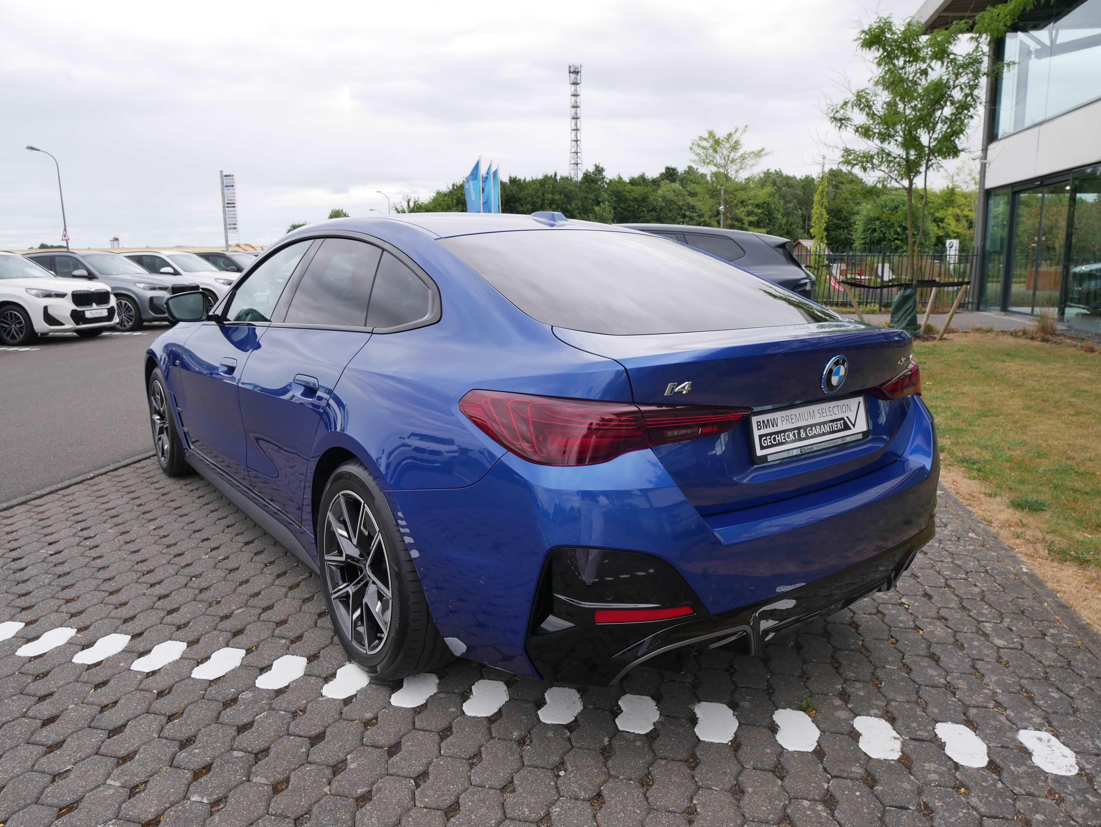 BMW i4 Gran Coupé – Bild 7