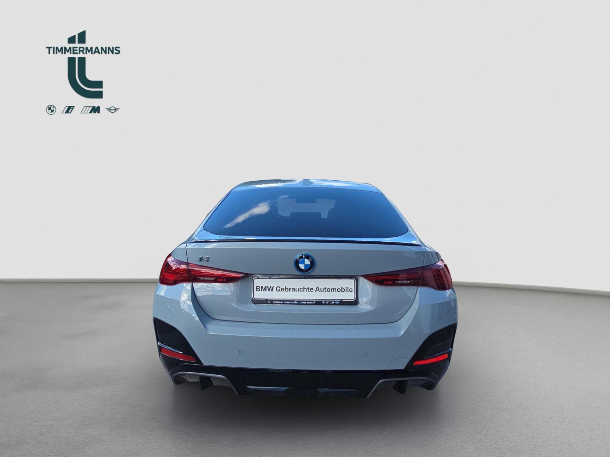 BMW i4 Gran Coupé – Bild 38