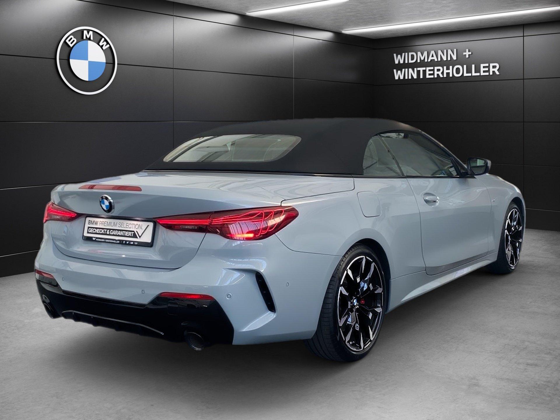 BMW 4er Cabrio – Bild 4
