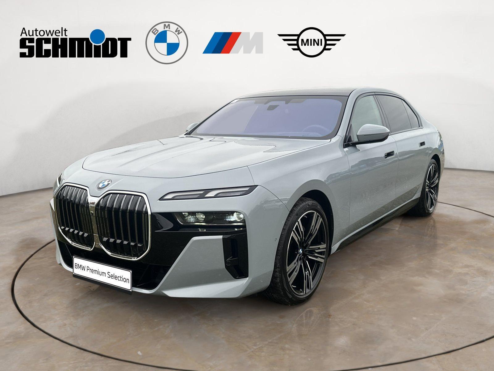 BMW 740d 2025