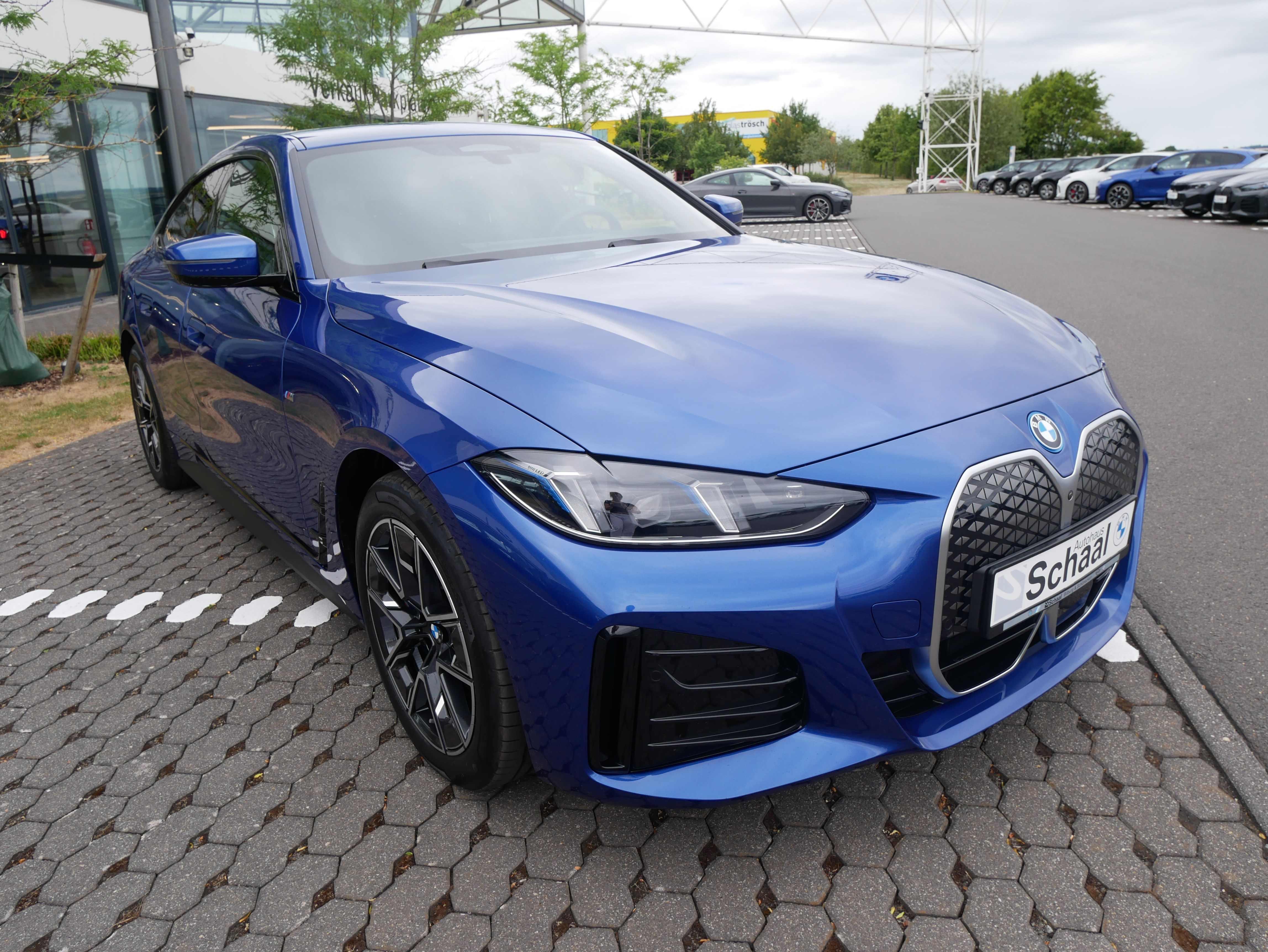 BMW i4 Gran Coupé – Bild 3