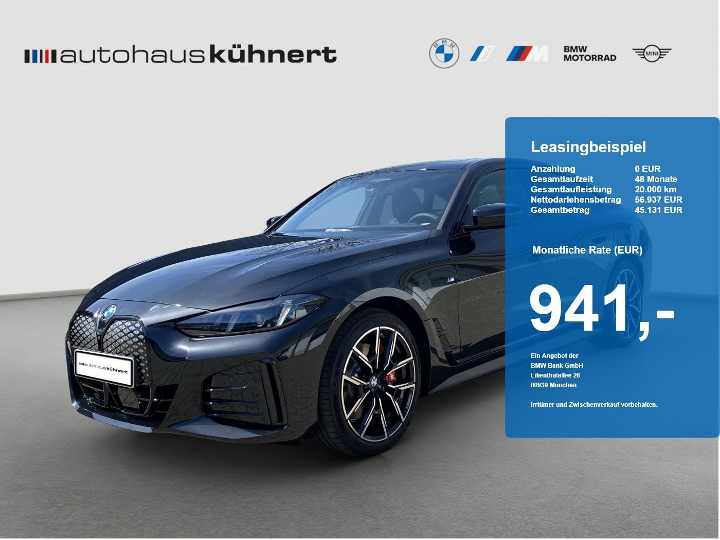 BMW i4 Gran Coupé