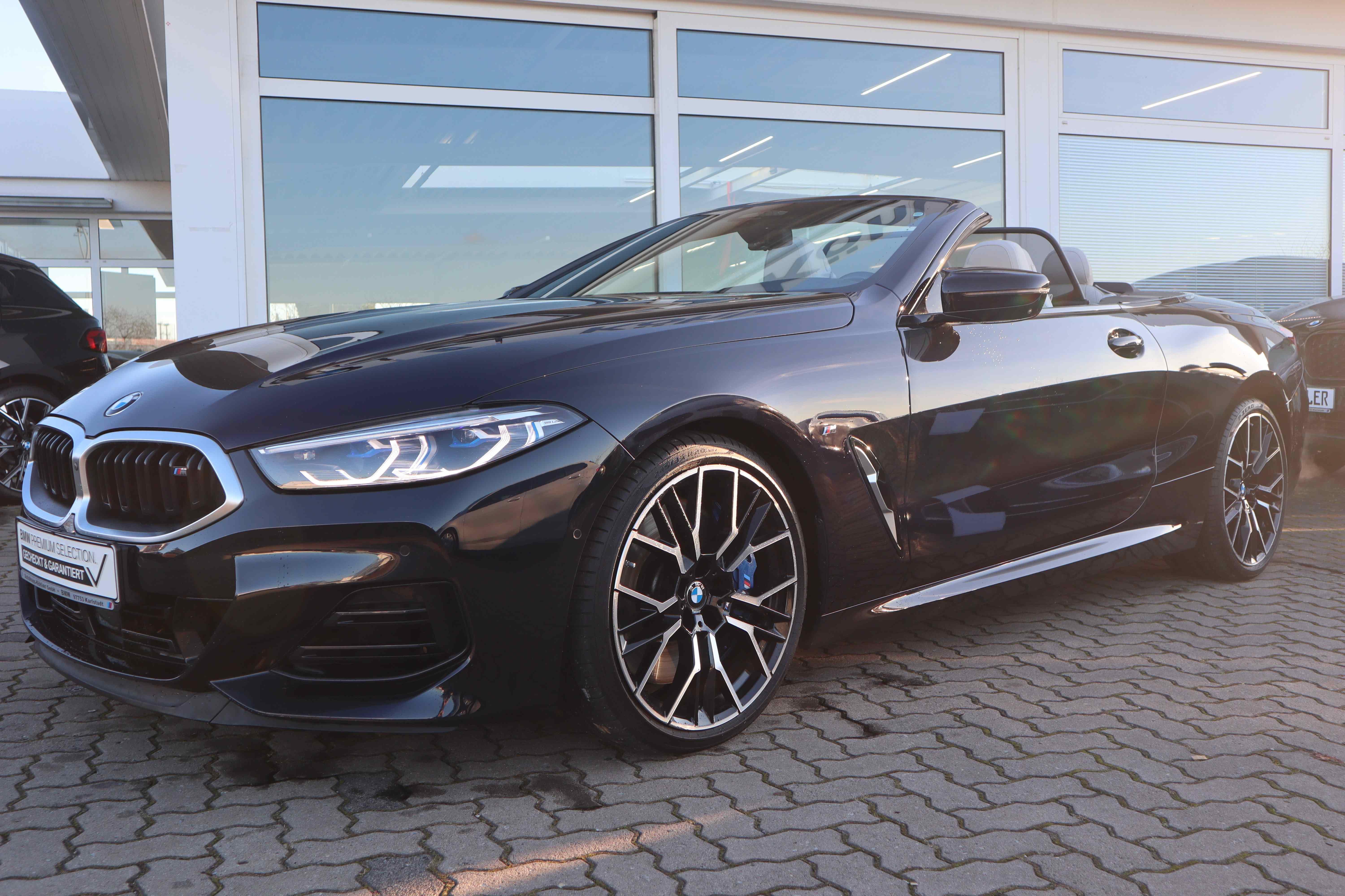 BMW M850I 2022