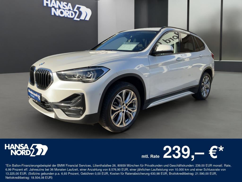 BMW X1 — BMW X1 sDrive18i SPORTLINE
