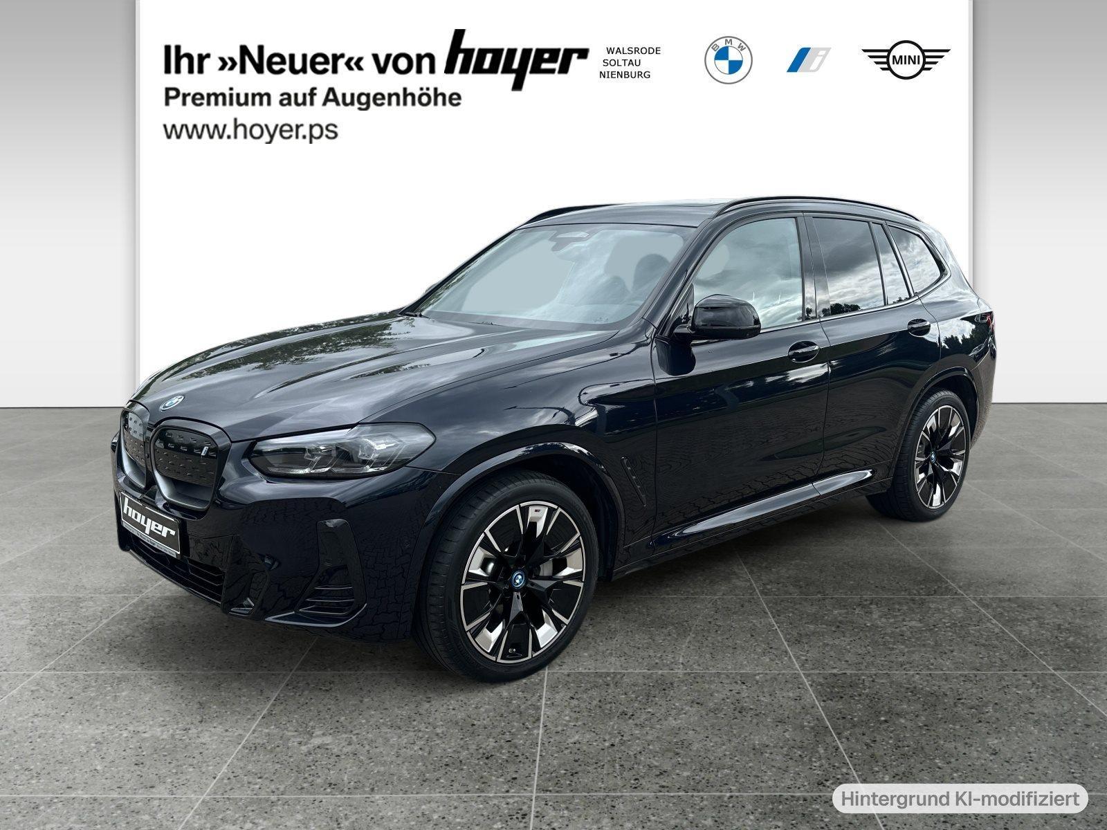 BMW IX3 2021