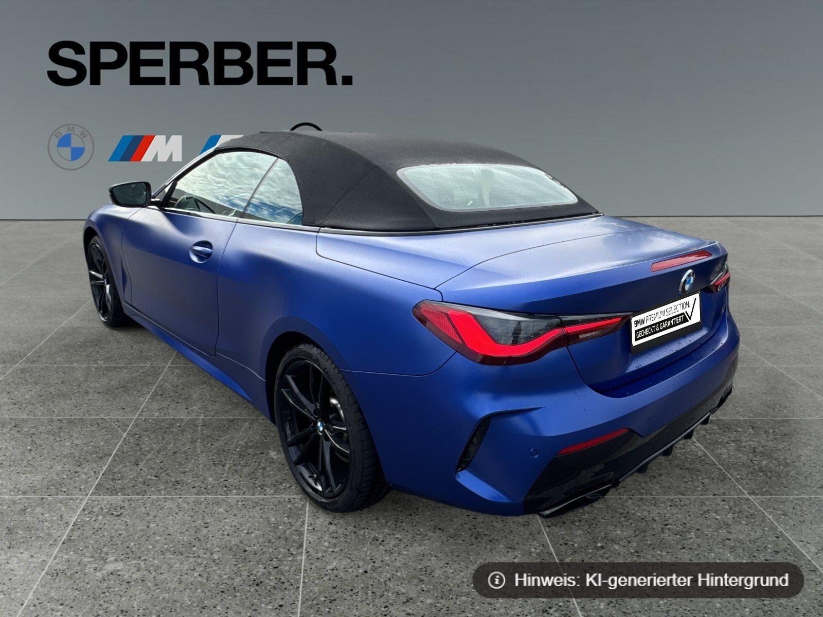 BMW 4er Cabrio – Bild 3