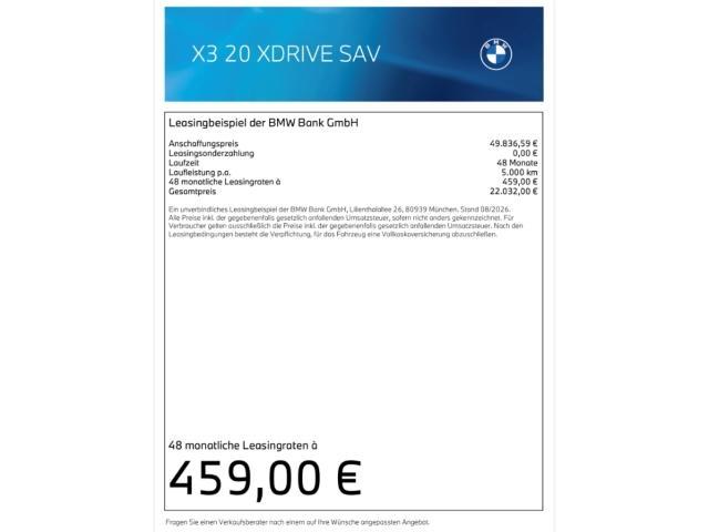 BMW X3 – Bild 3