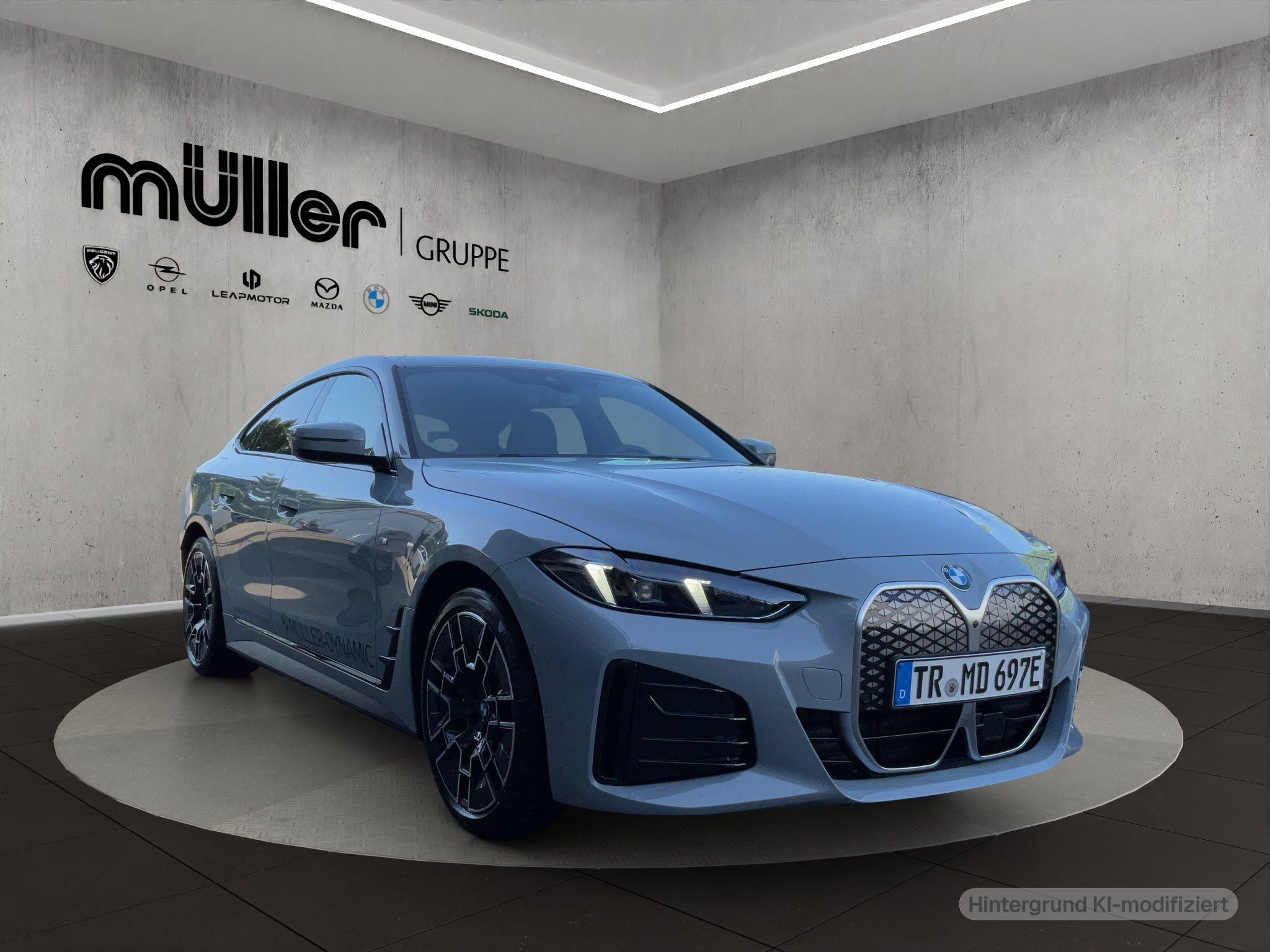 BMW i4 Gran Coupé – Bild 13