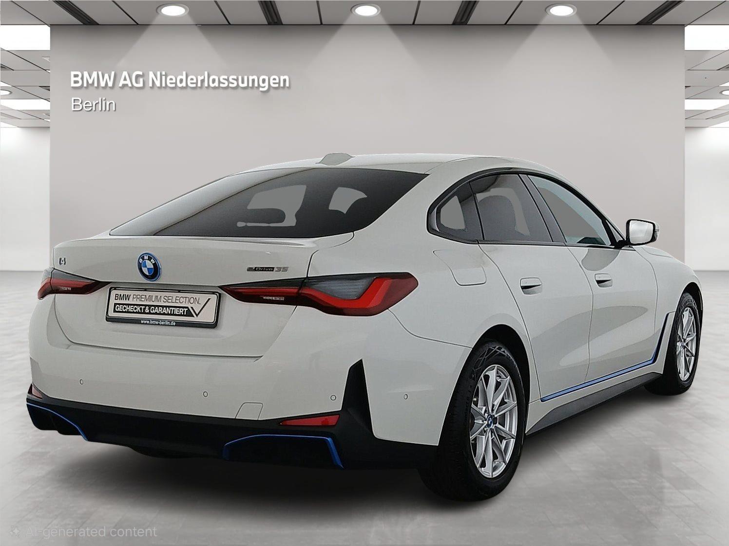 BMW i4 Gran Coupé – Bild 2