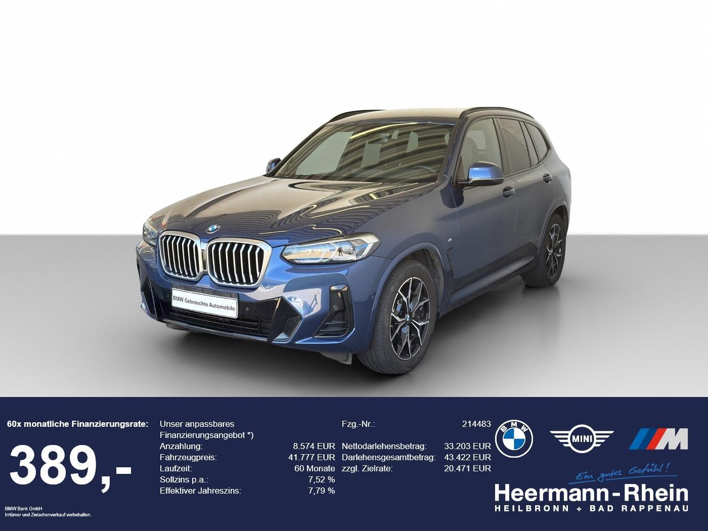BMW X3 2022