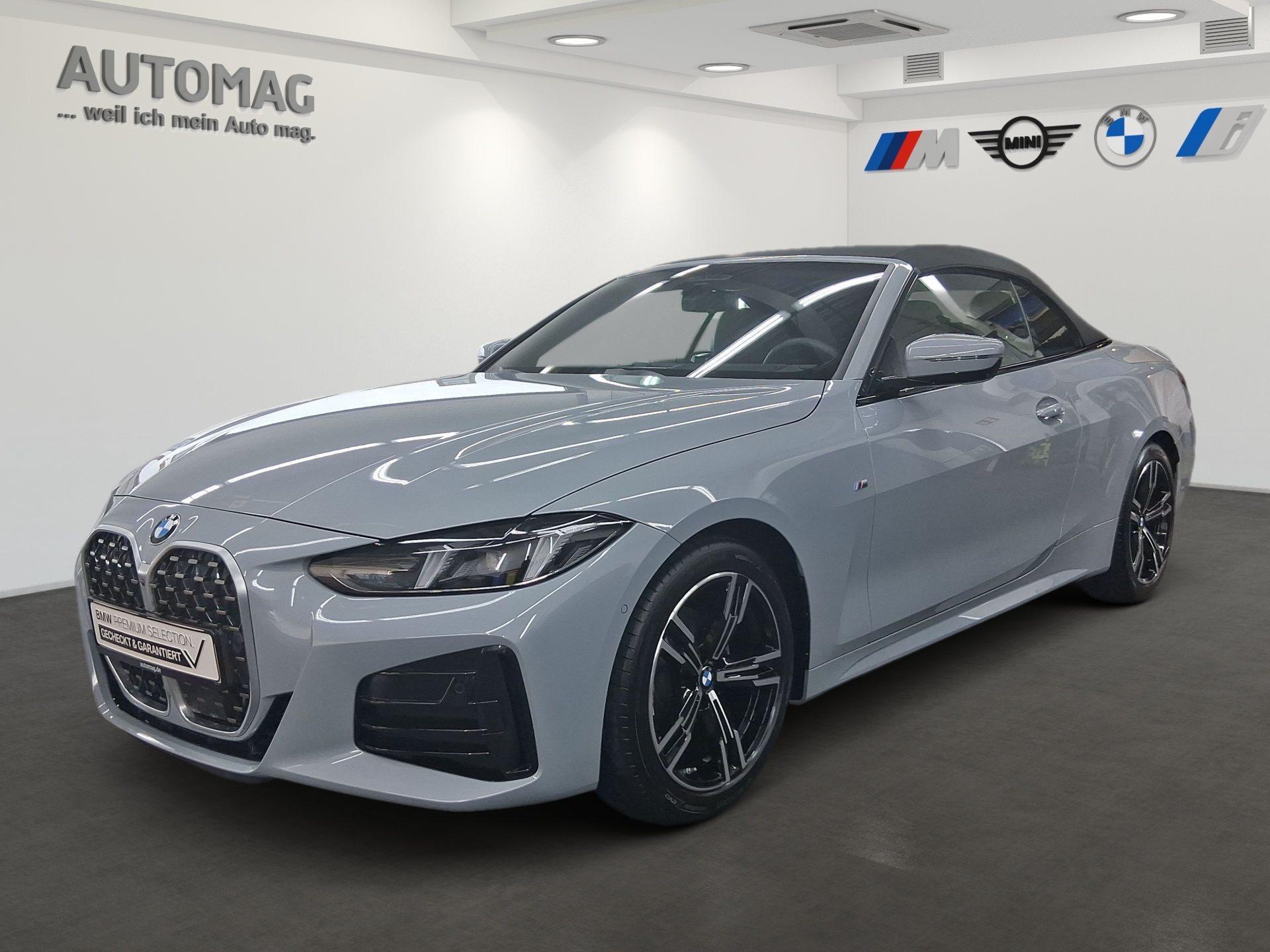 BMW 4er Cabrio