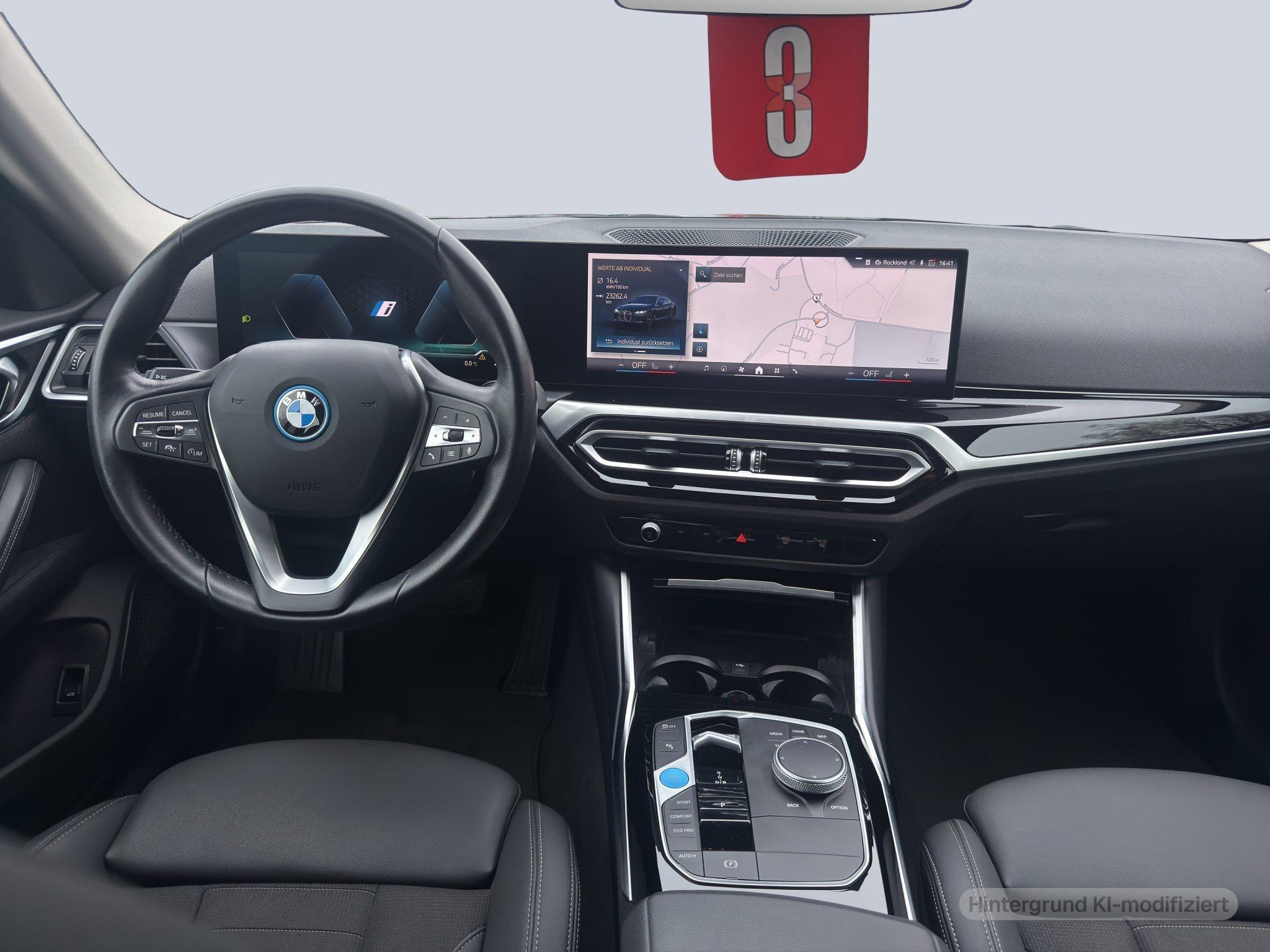BMW i4 Gran Coupé – Bild 13