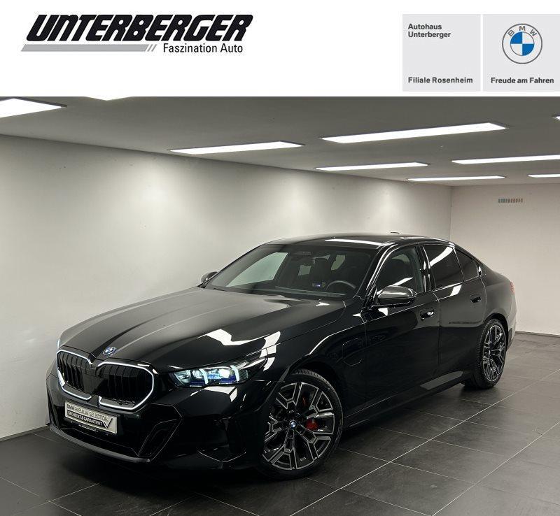 BMW 550e 2025