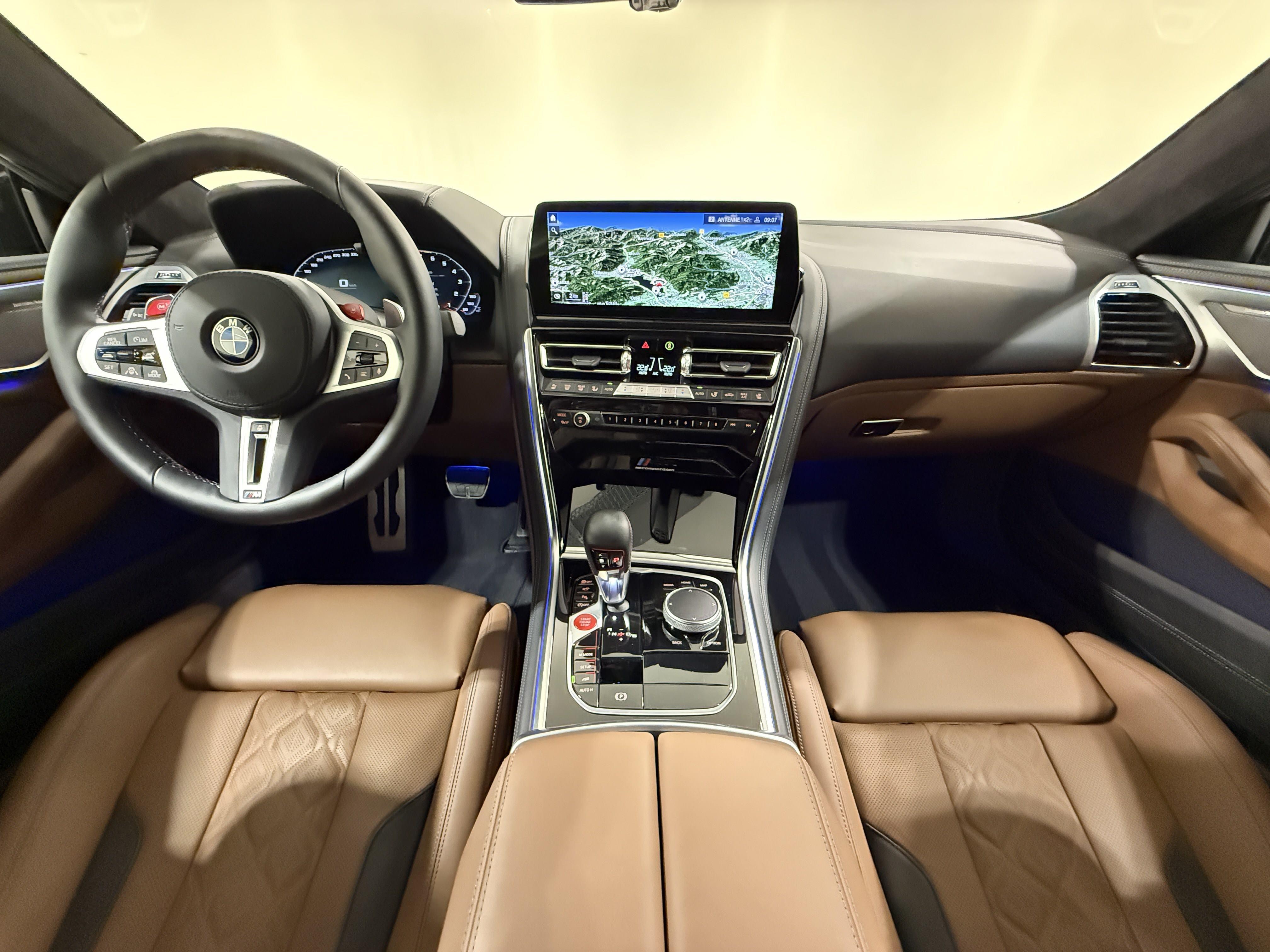 BMW M8 Coupé – Bild 9