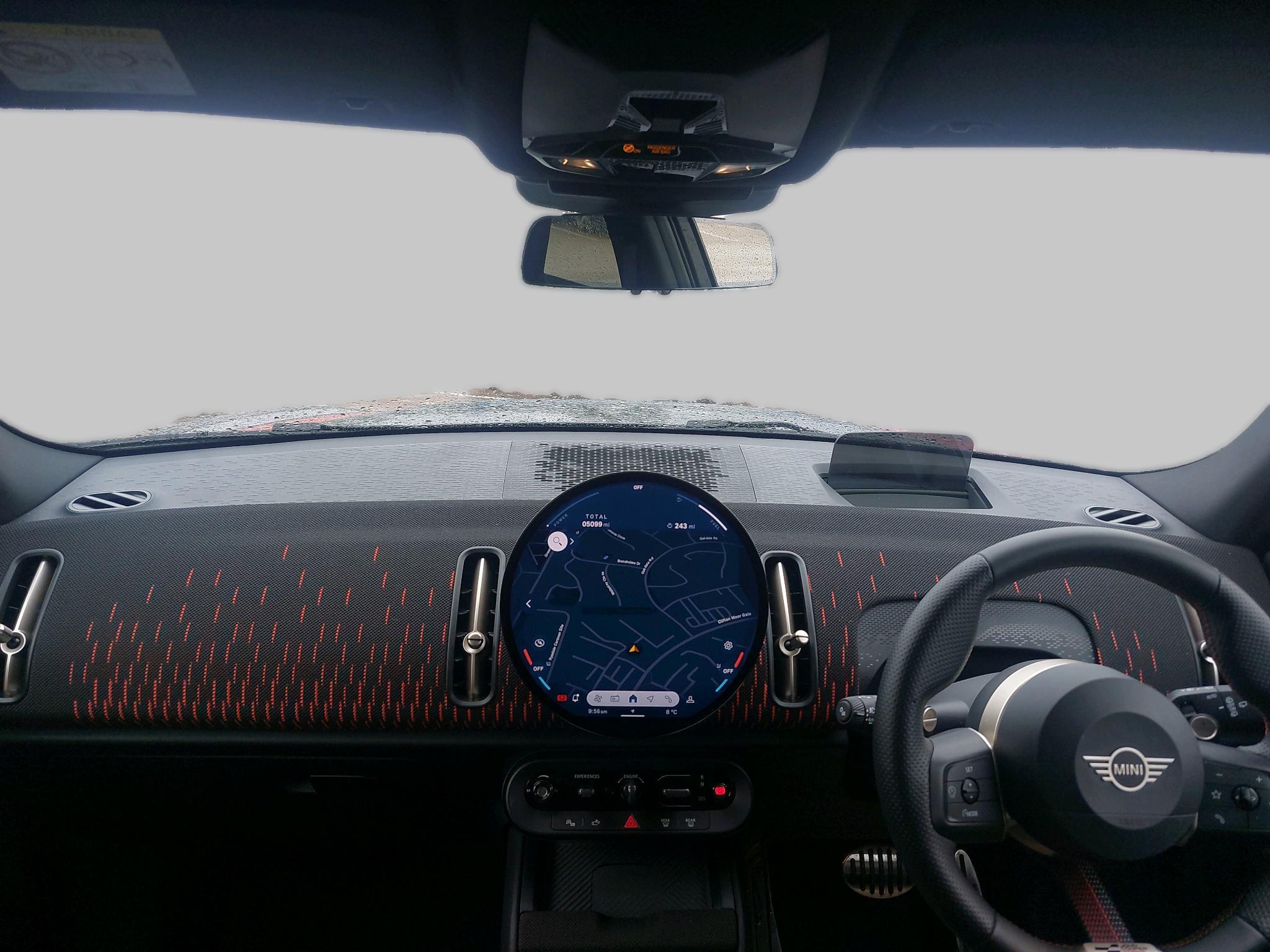 MINI John Cooper Works Countryman ALL4 Interior
