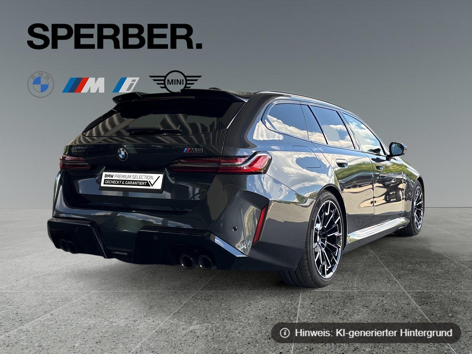 BMW M5 Touring – Bild 5