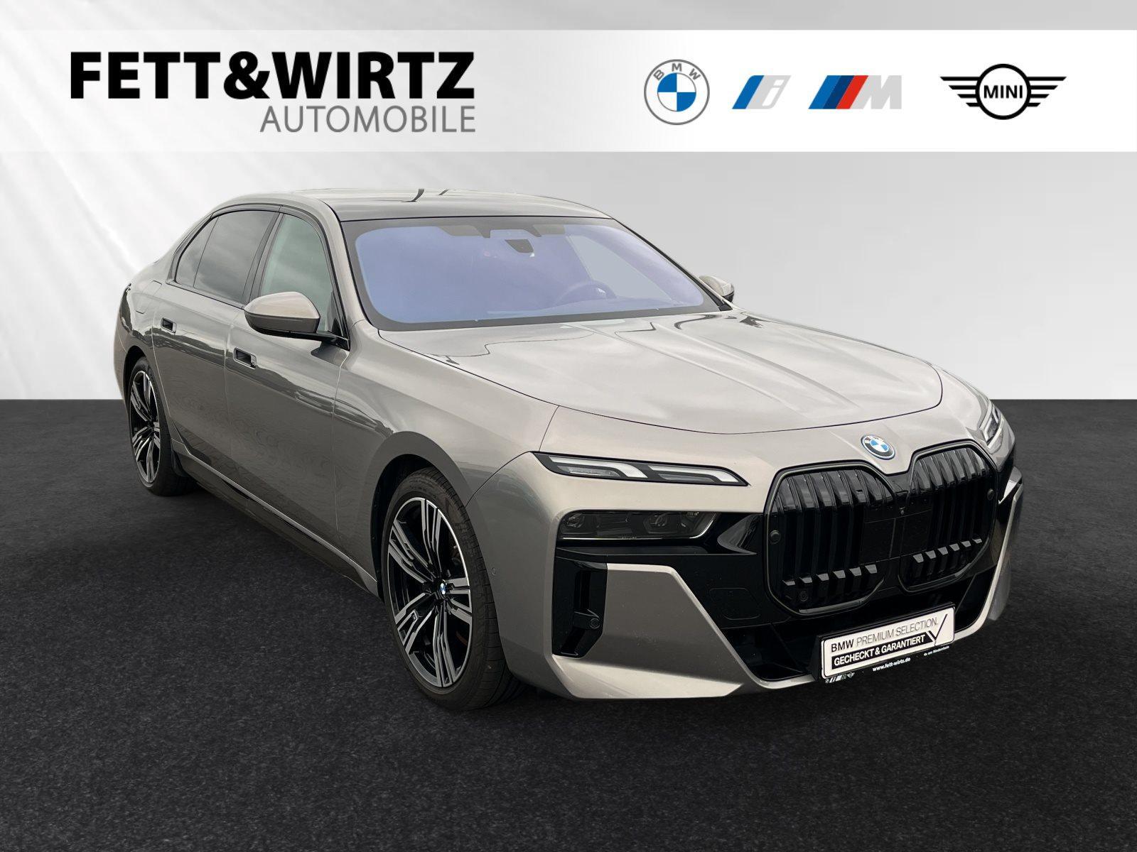 BMW 750e 2024