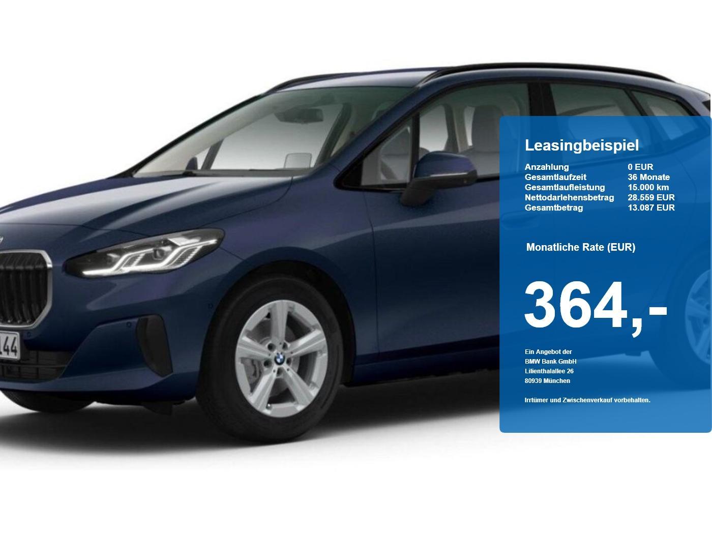 BMW 2er Active Tourer