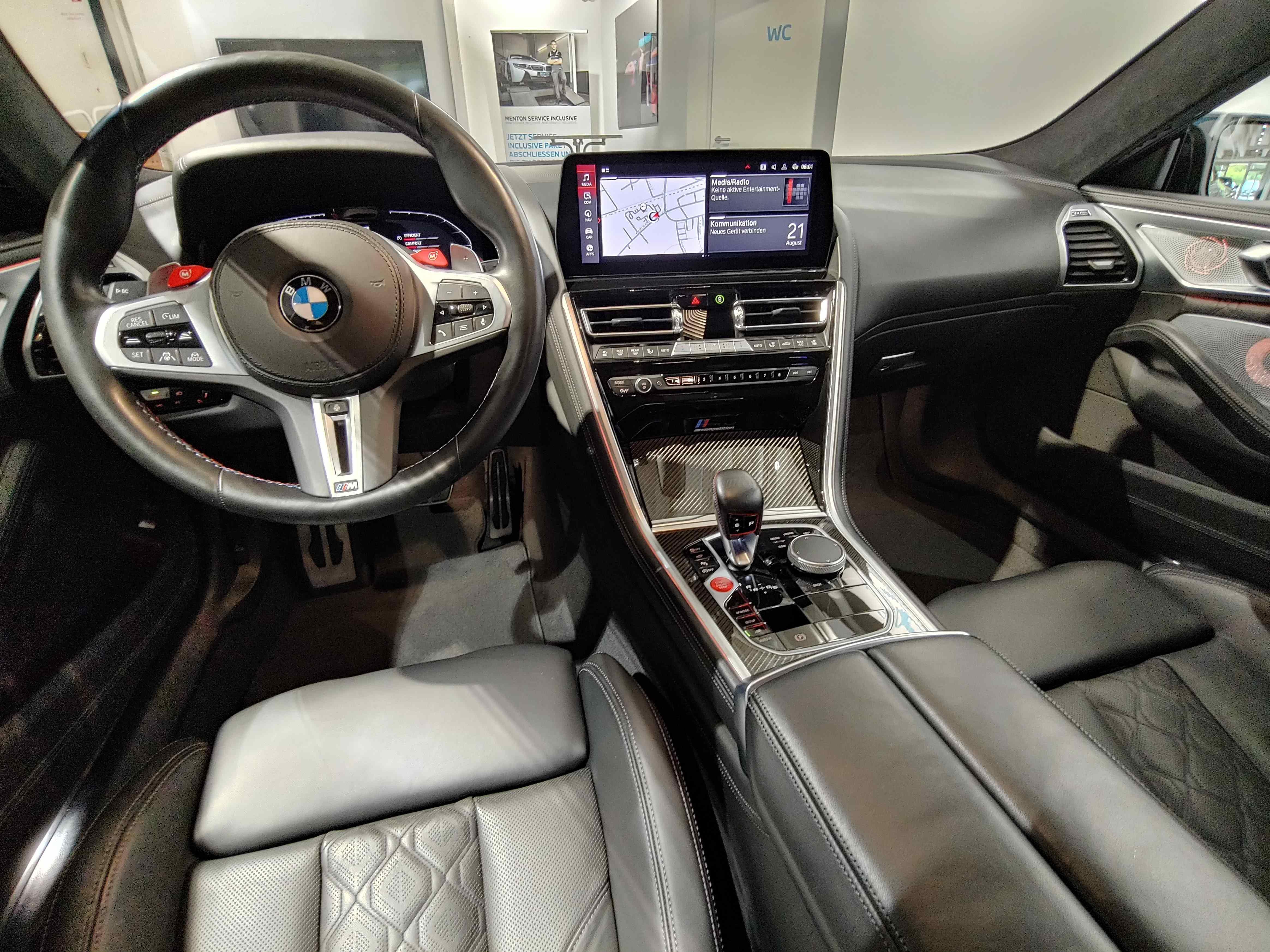 BMW M8 Gran Coupé – Bild 17
