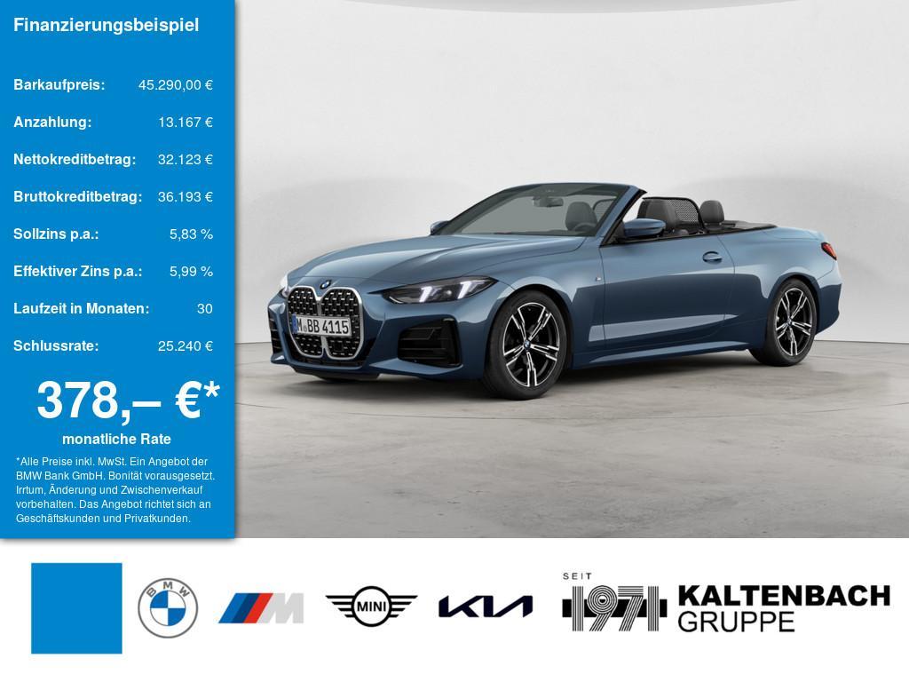 BMW 4er Cabrio