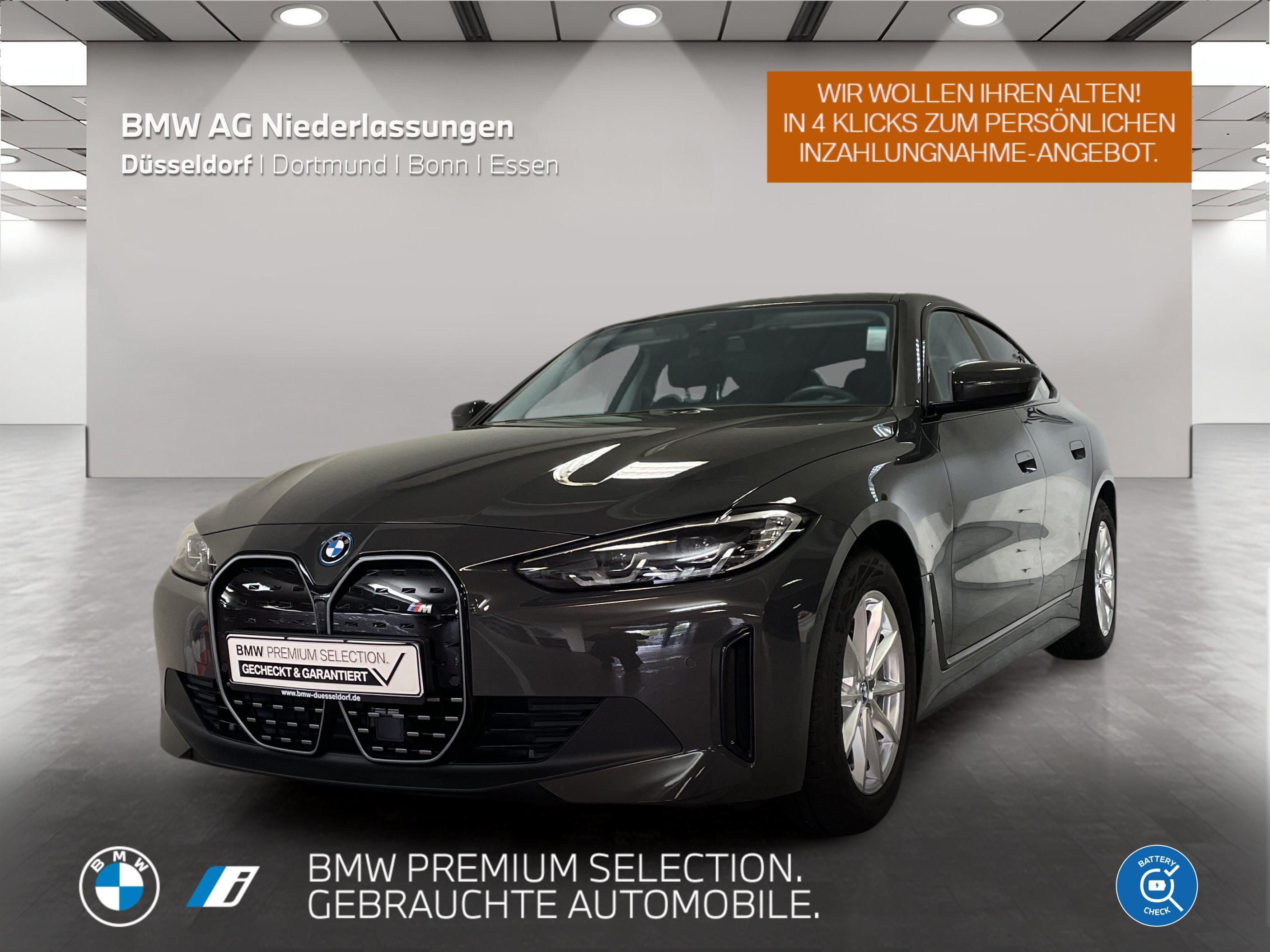 BMW i4 Gran Coupé