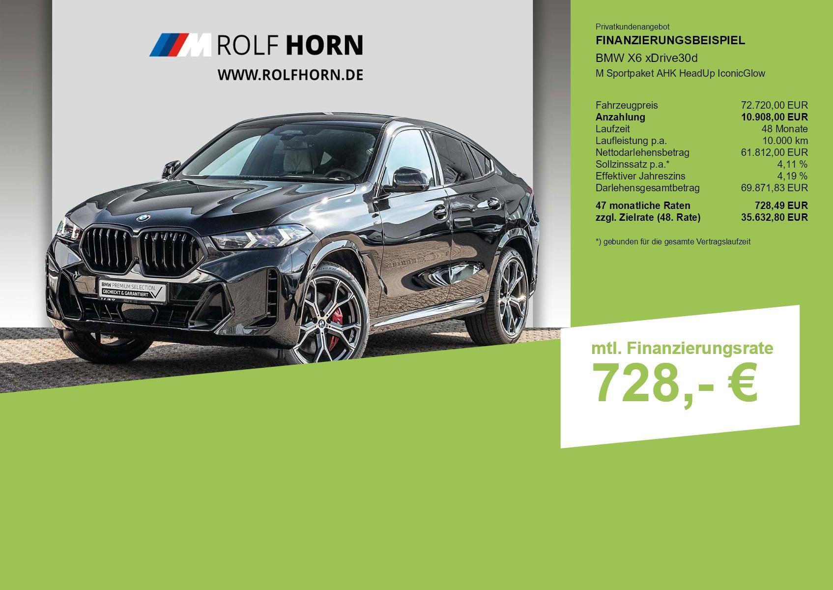 BMW X6 xDrive30d M Sport 4