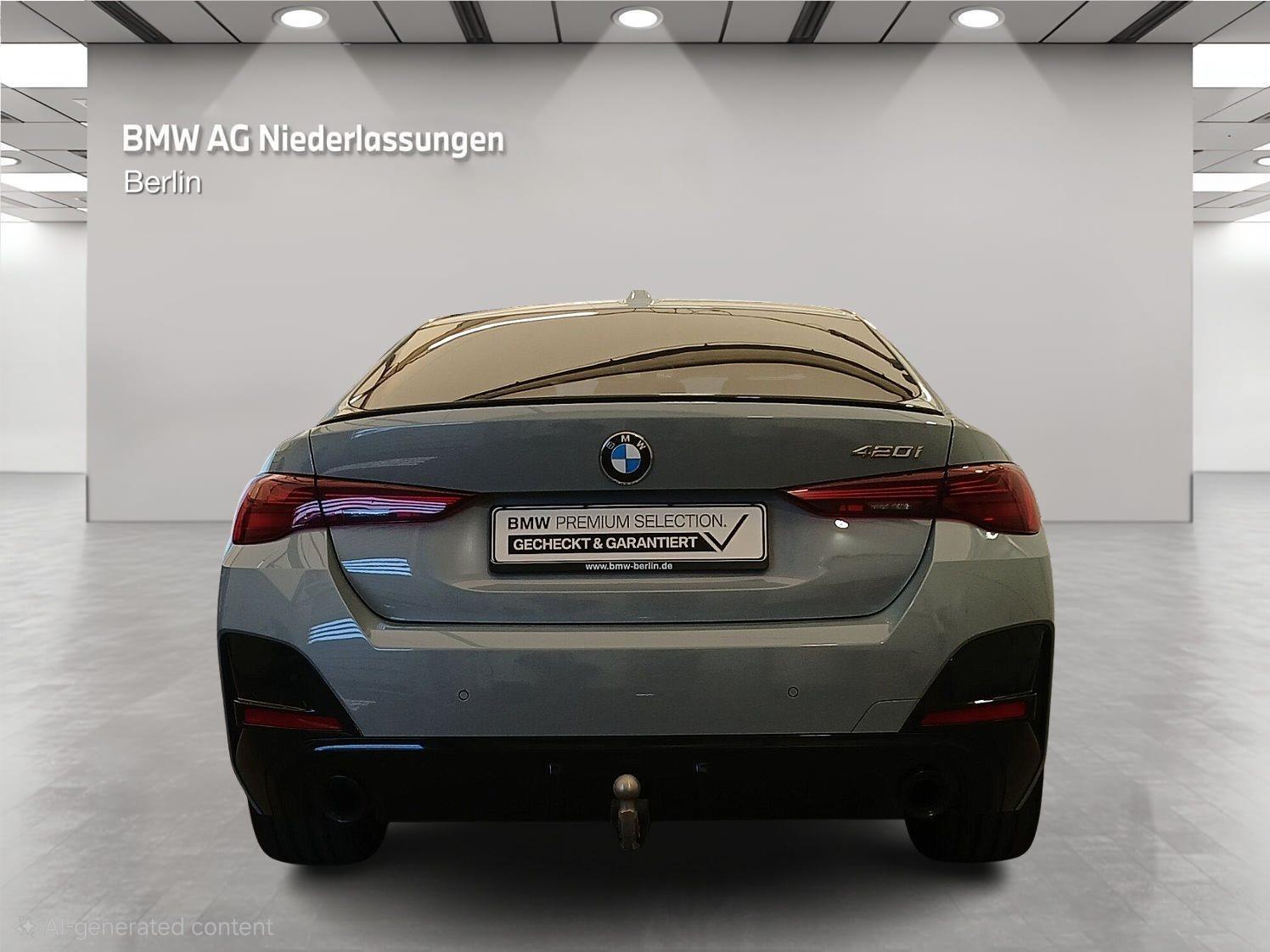 BMW 4er Gran Coupé – Bild 5