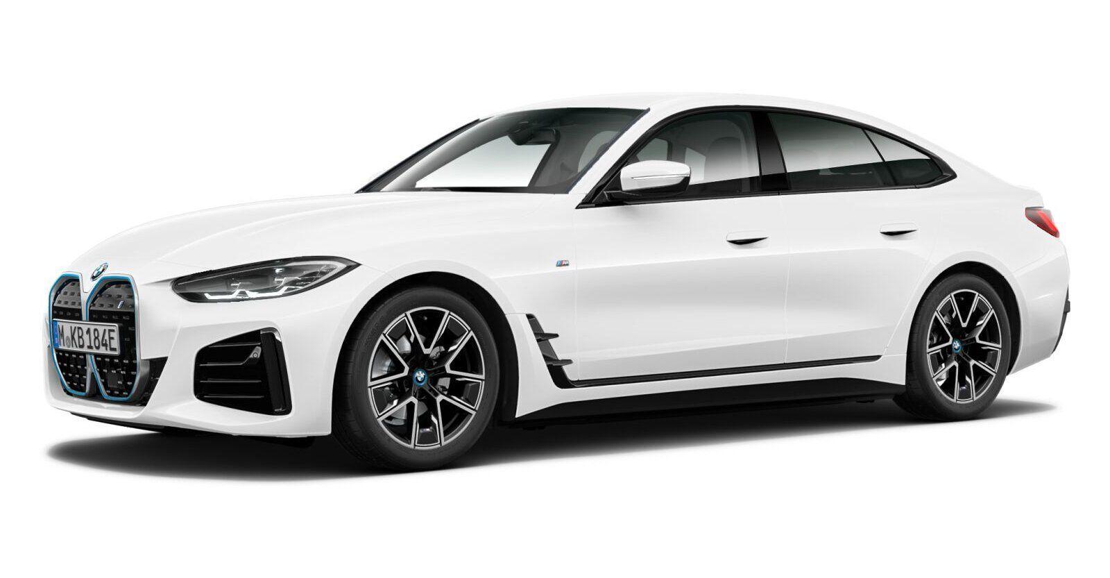 BMW i4 Gran Coupé