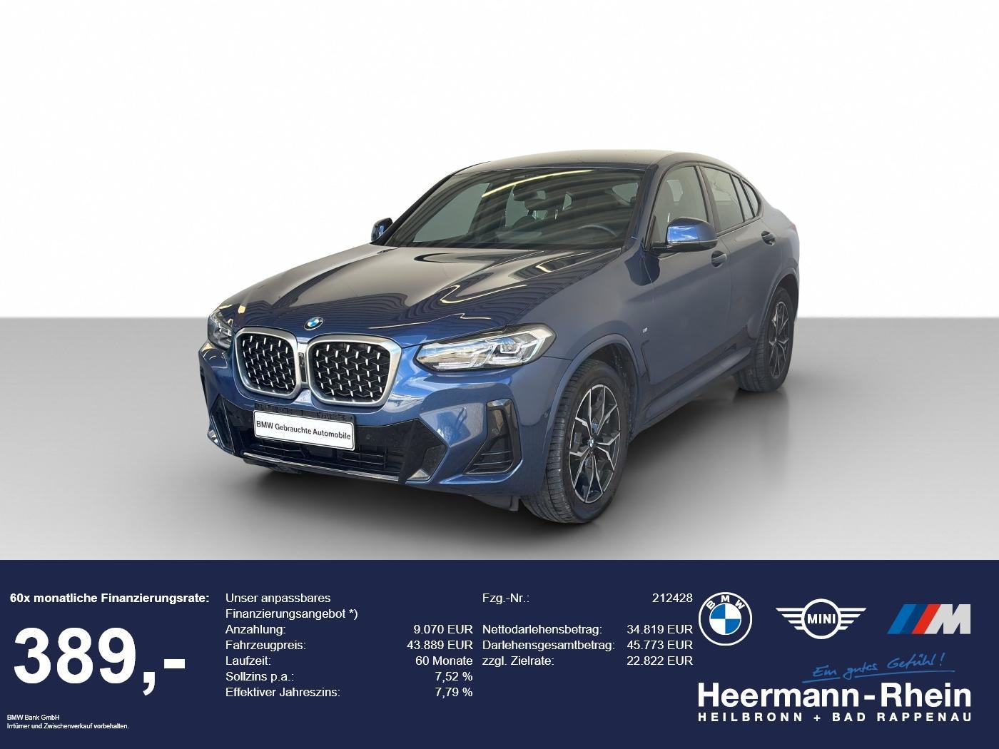 BMW X4 2024