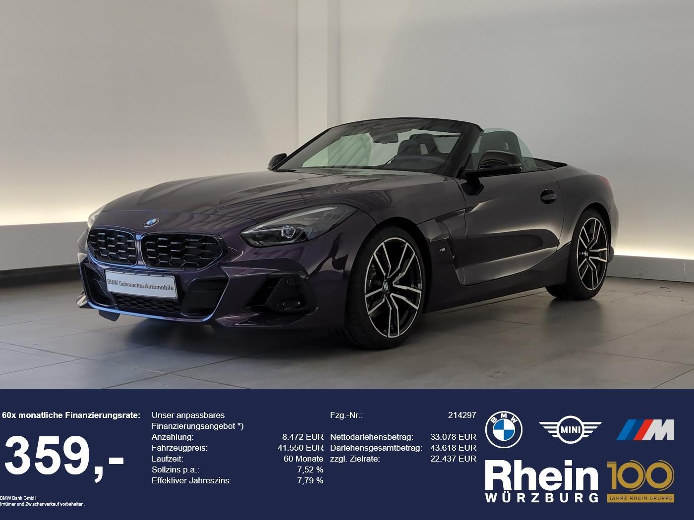 BMW Z4 2023