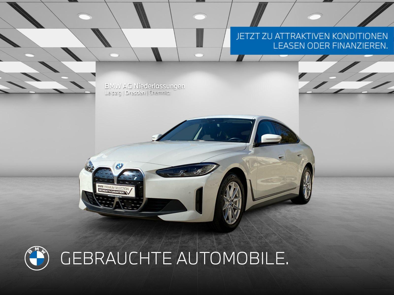 BMW i4 Gran Coupé