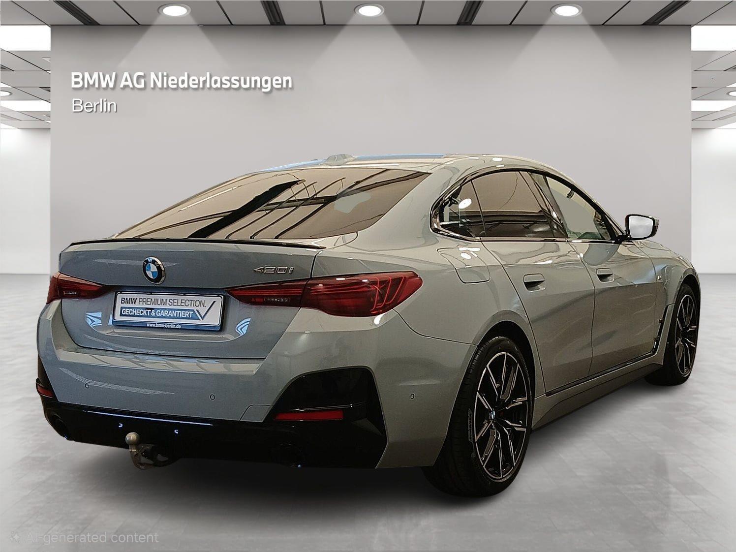 BMW 4er Gran Coupé – Bild 2