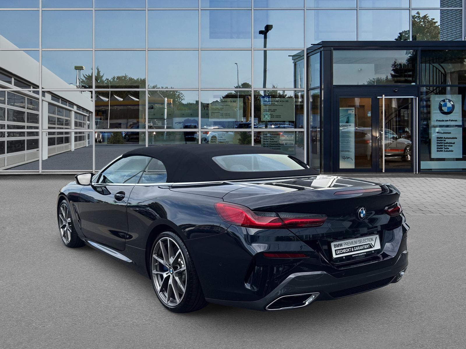BMW 8er Cabrio – Bild 8