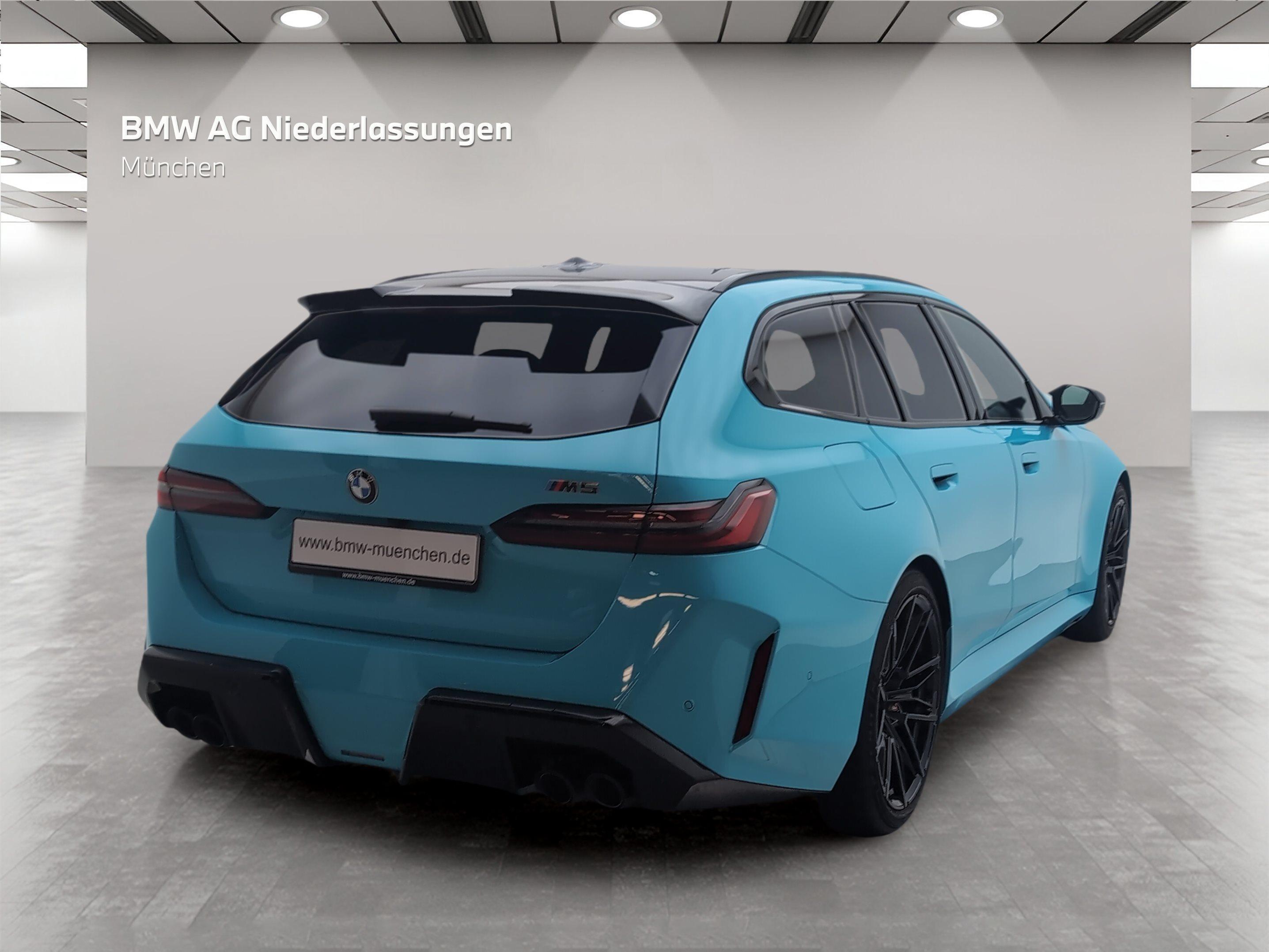 BMW M5 Touring – Bild 5