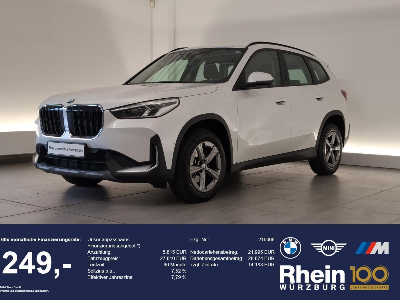 BMW X1 2023