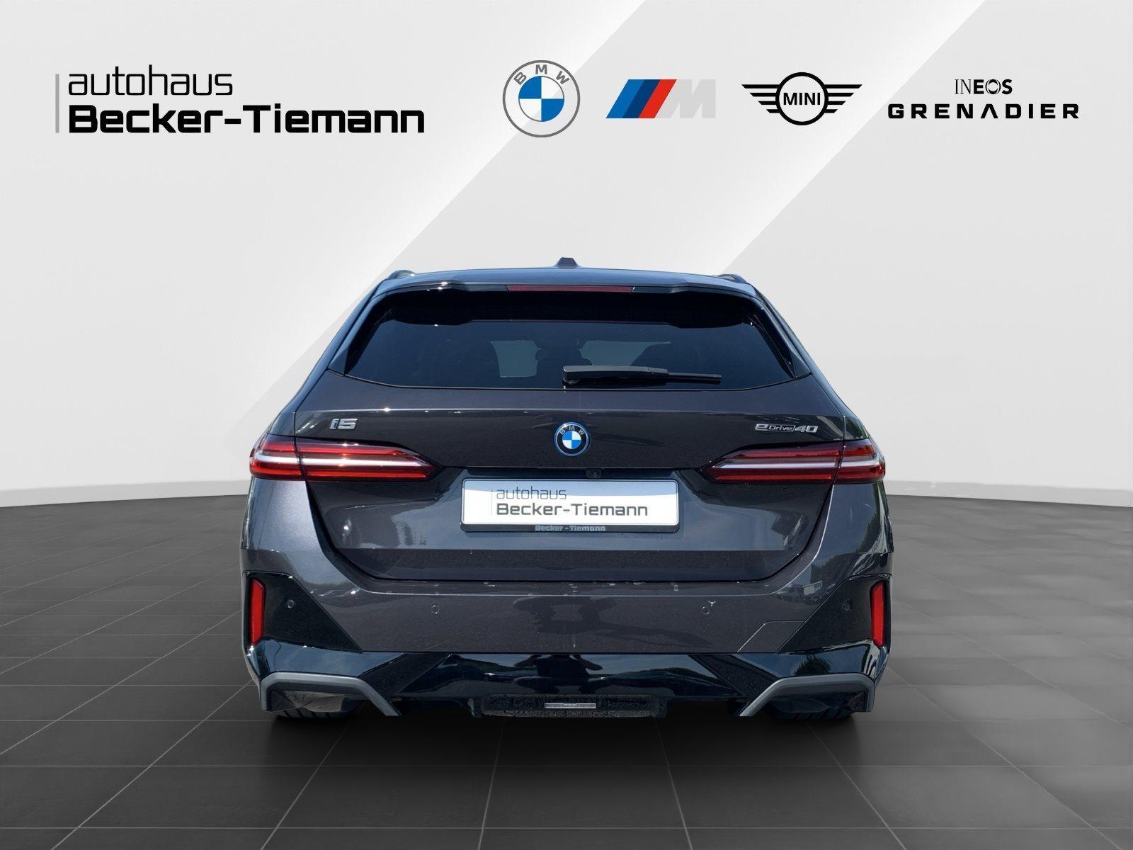 BMW i5 Touring – Bild 5