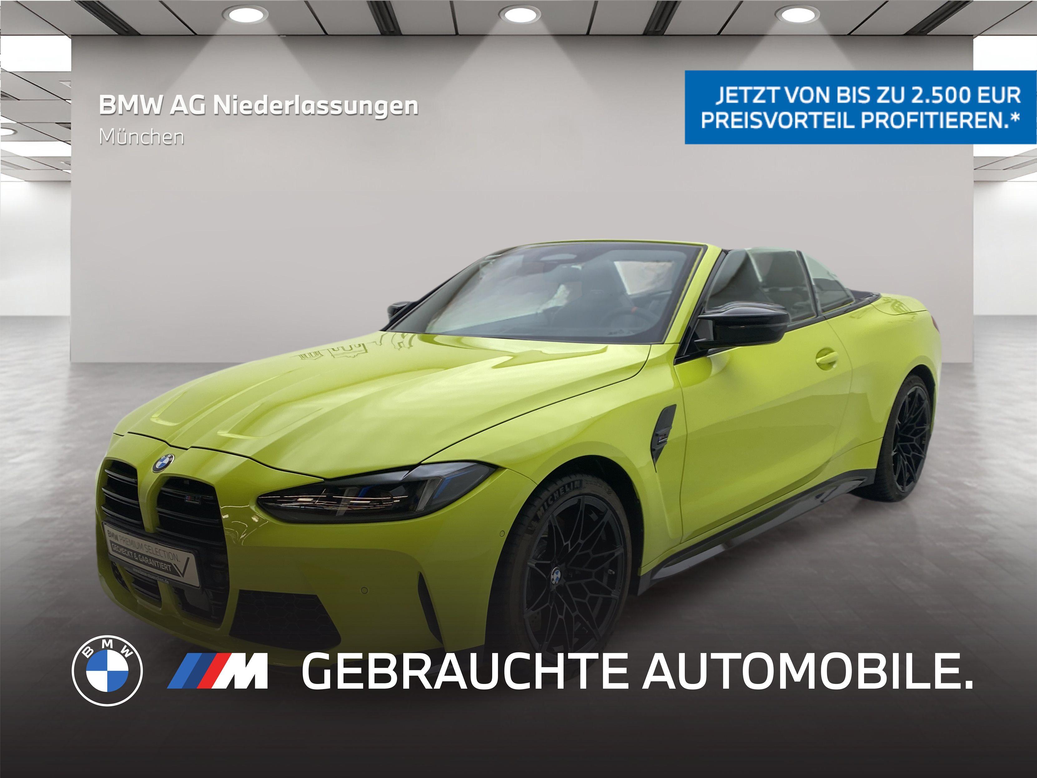 BMW M4 Cabrio