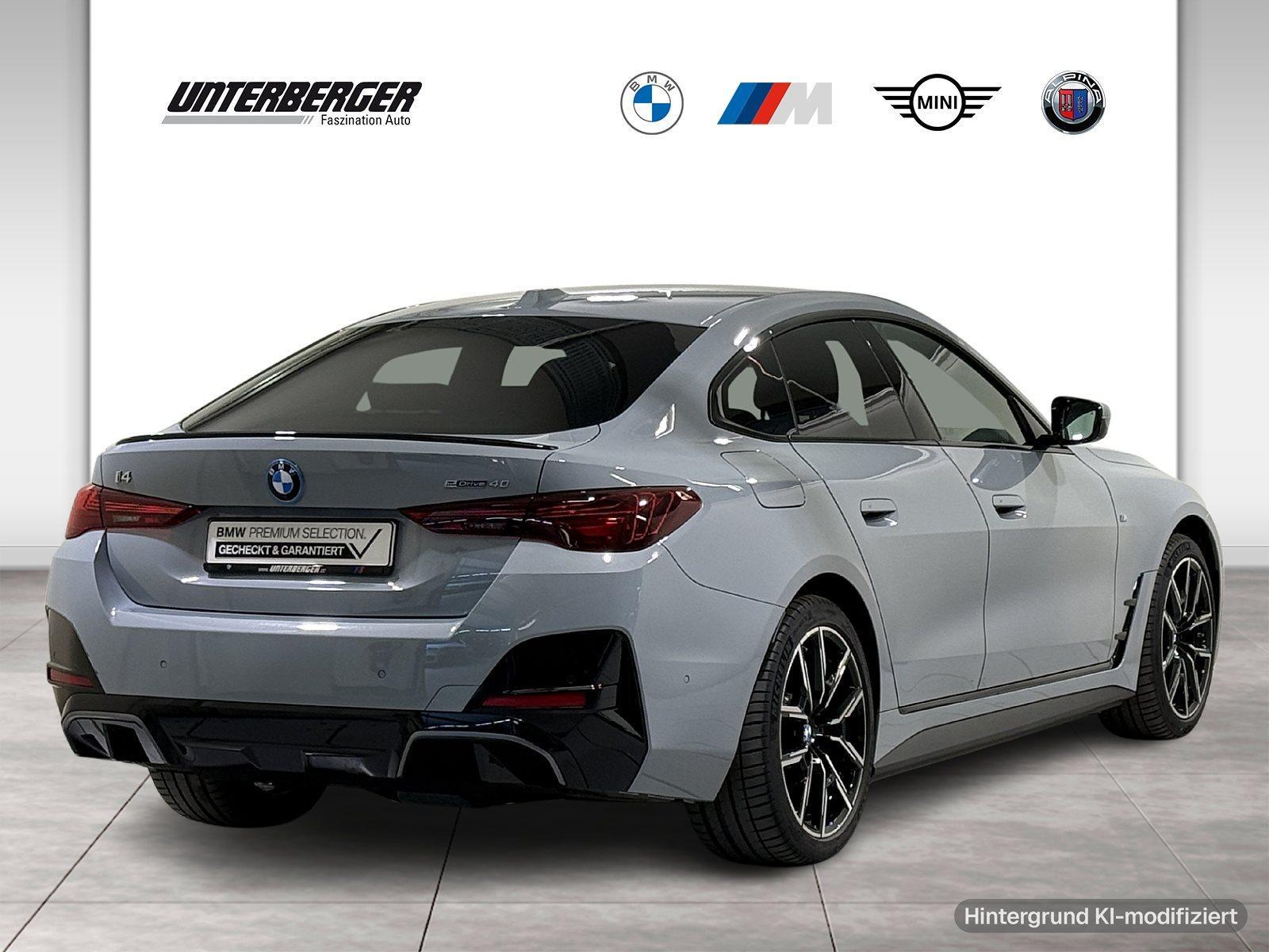 BMW i4 Gran Coupé – Bild 3