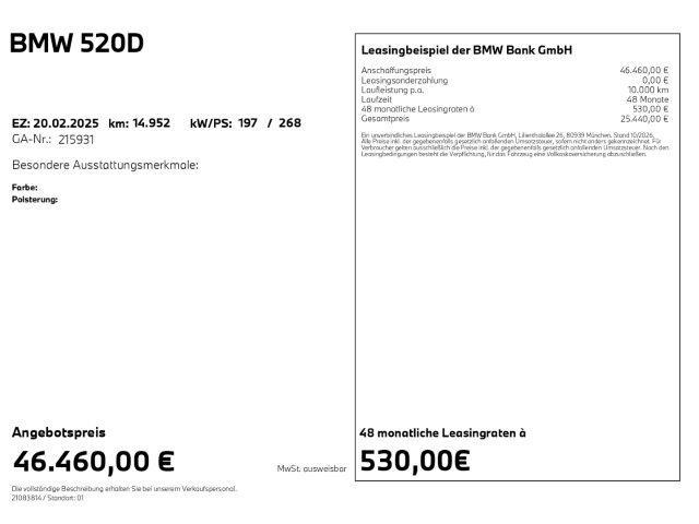 BMW 5er – Bild 2
