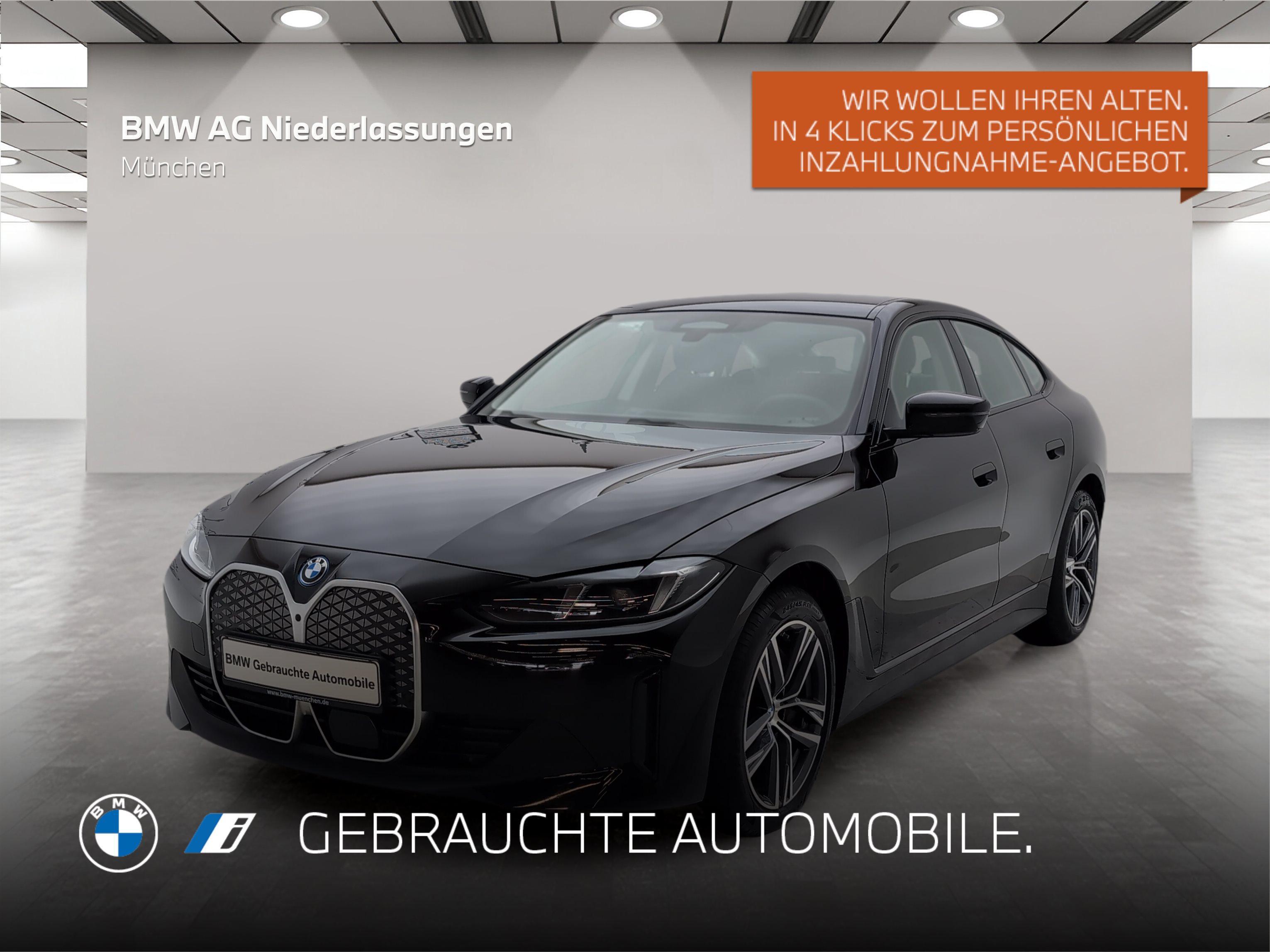 BMW i4 Gran Coupé
