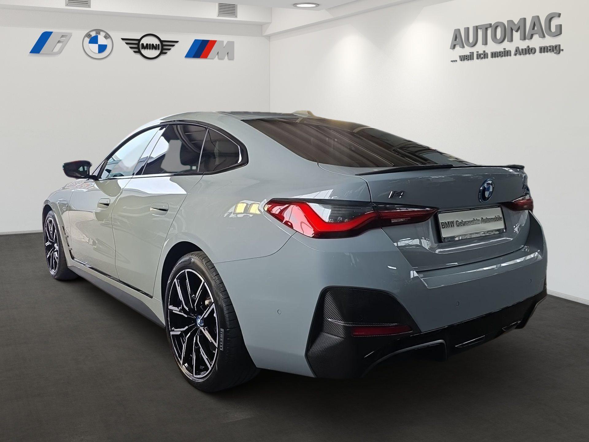 BMW i4 Gran Coupé – Bild 4