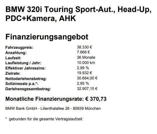 BMW 3er Touring – Bild 17