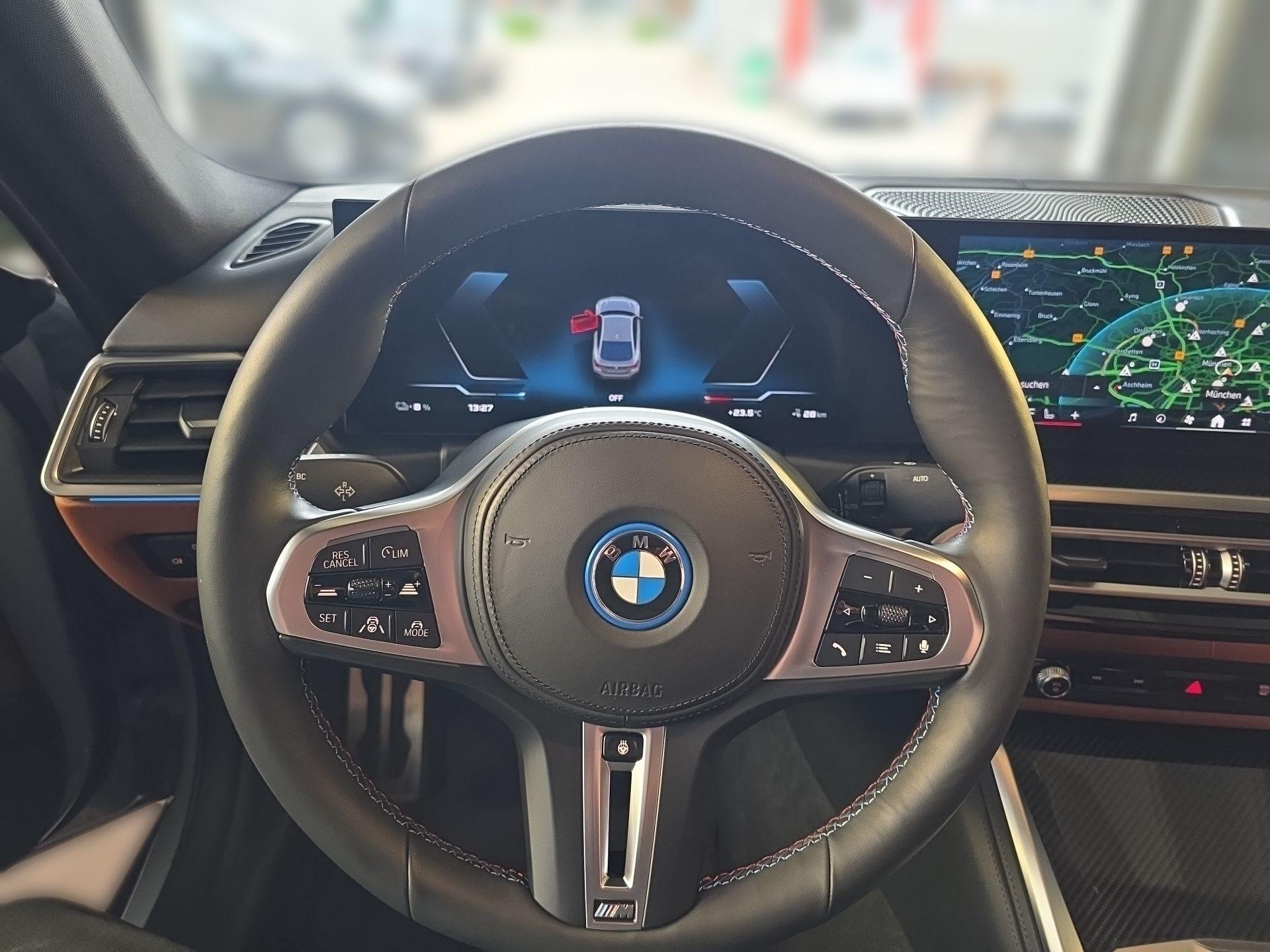 BMW i4 Gran Coupé – Bild 14