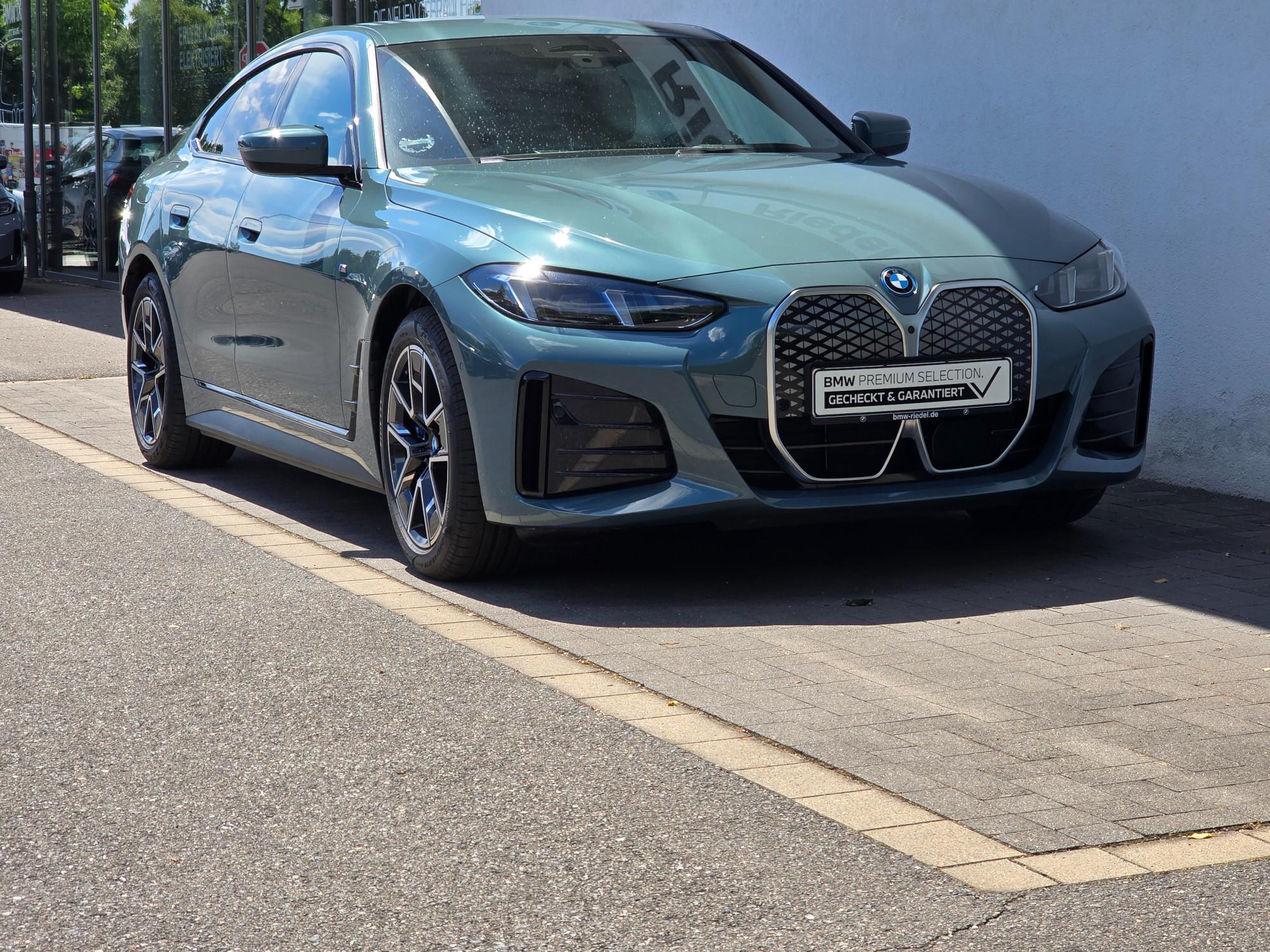 BMW i4 Gran Coupé