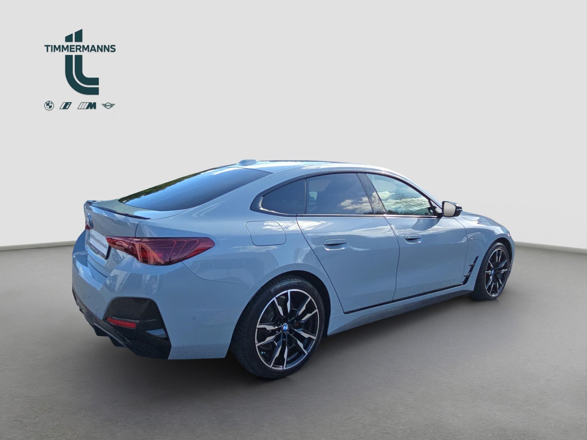BMW i4 Gran Coupé – Bild 4