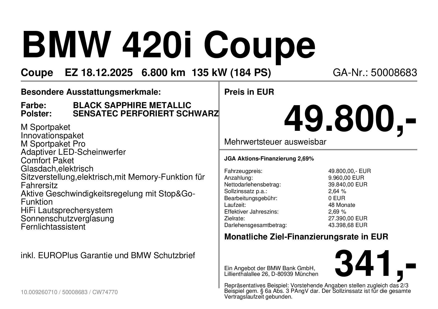 BMW 4er Coupé – Bild 47