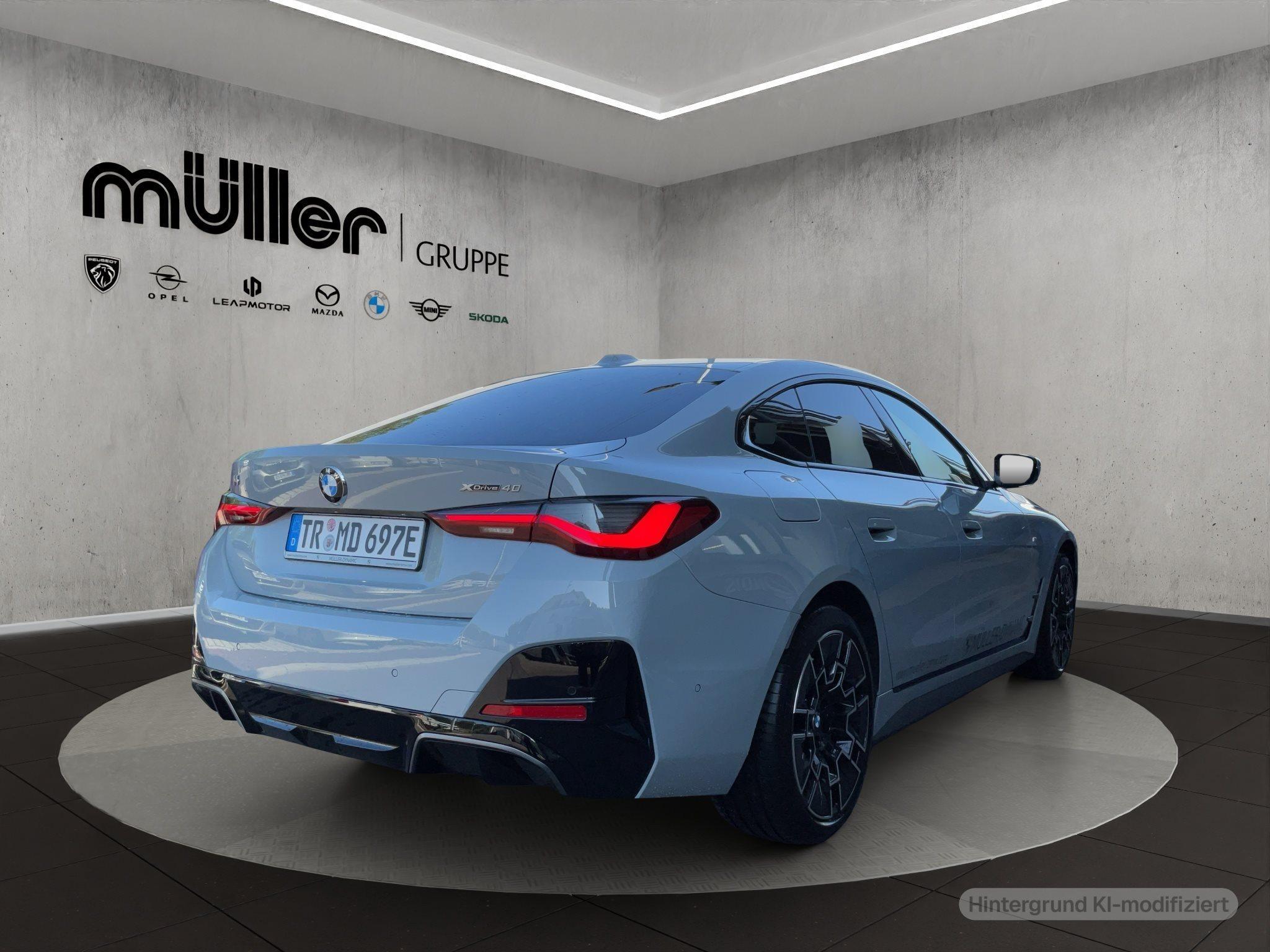 BMW i4 Gran Coupé – Bild 6
