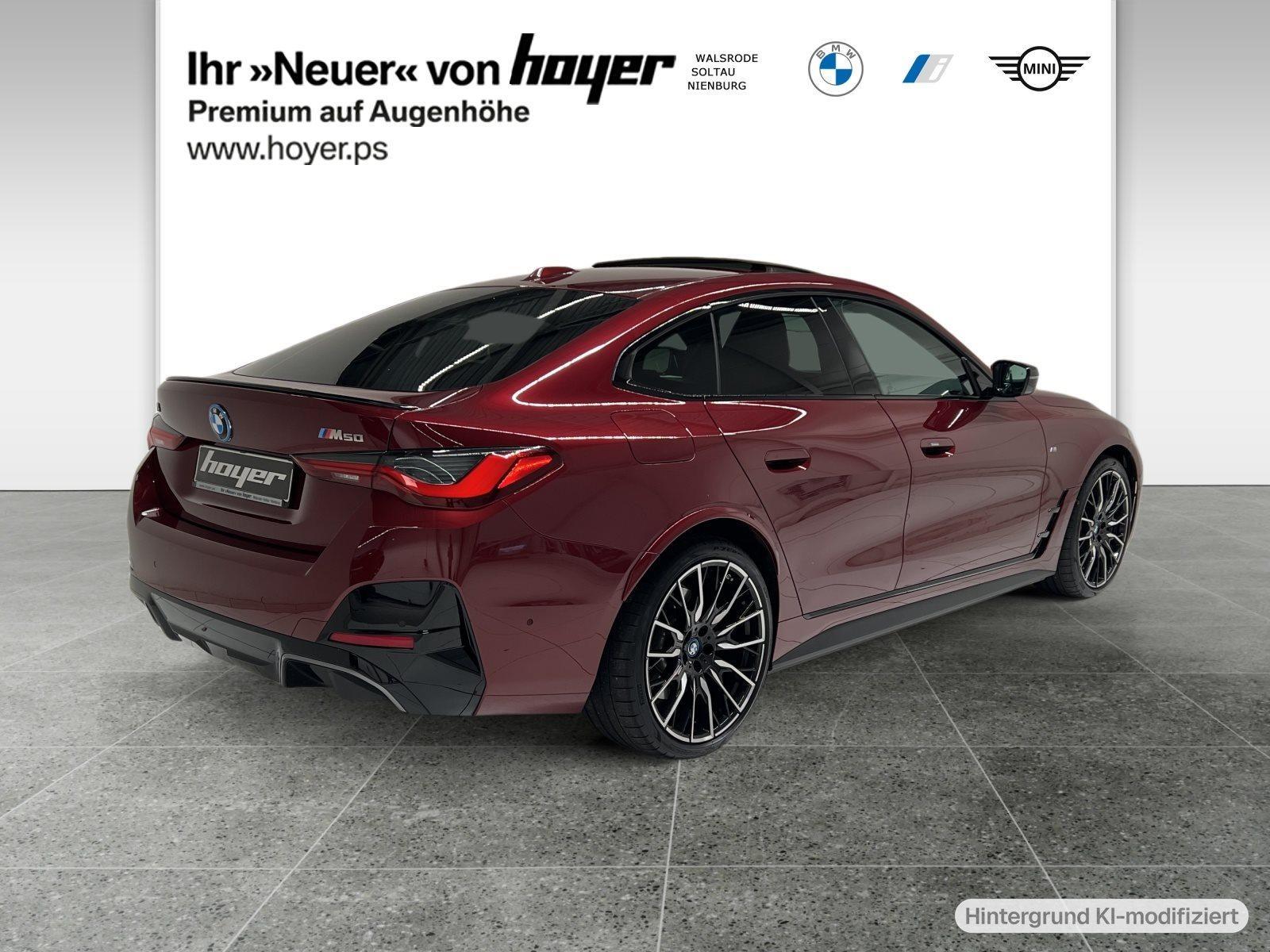 BMW i4 Gran Coupé – Bild 2