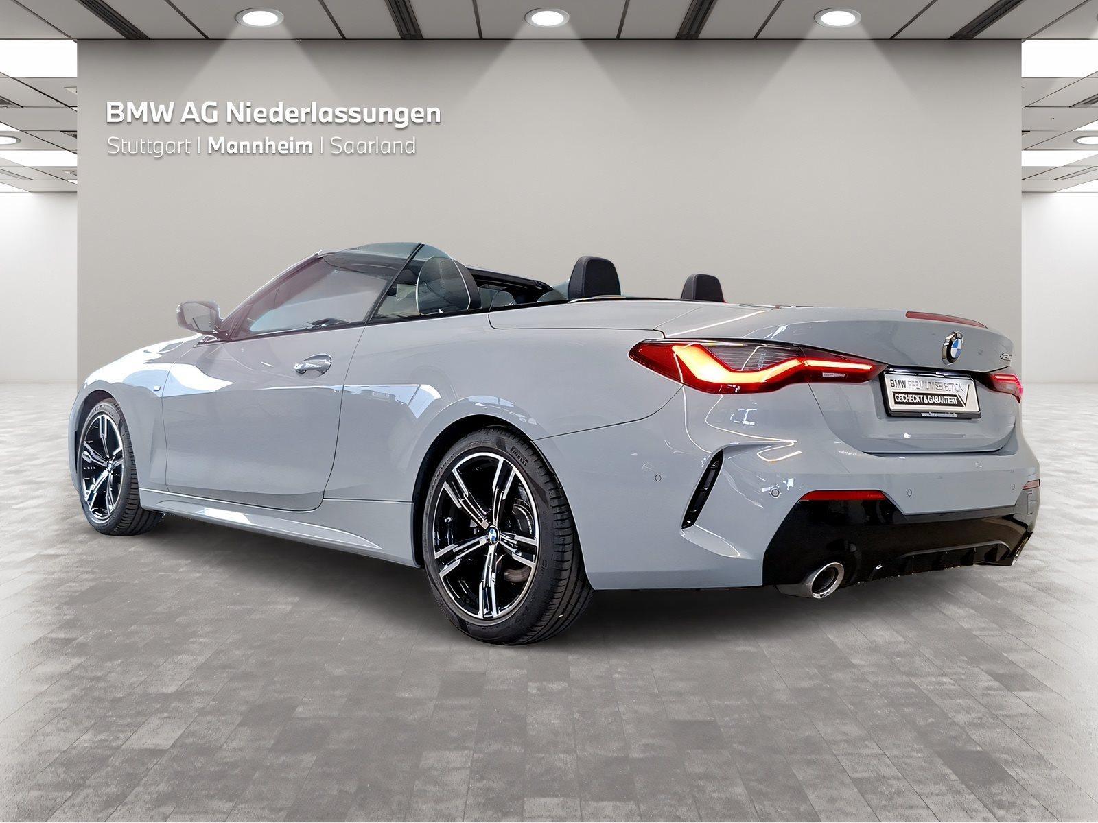 BMW 4er Cabrio – Bild 2