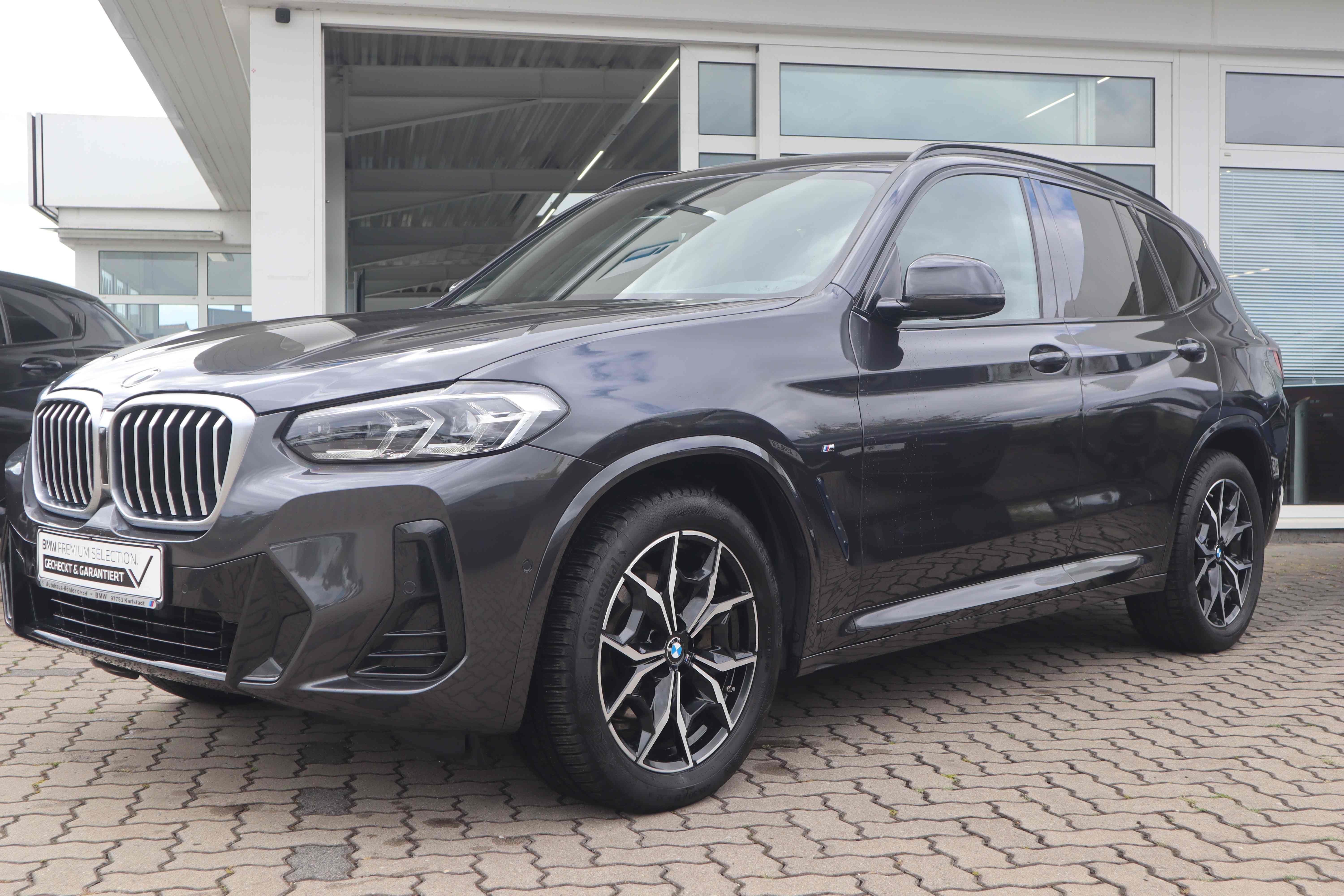 BMW X3 2022